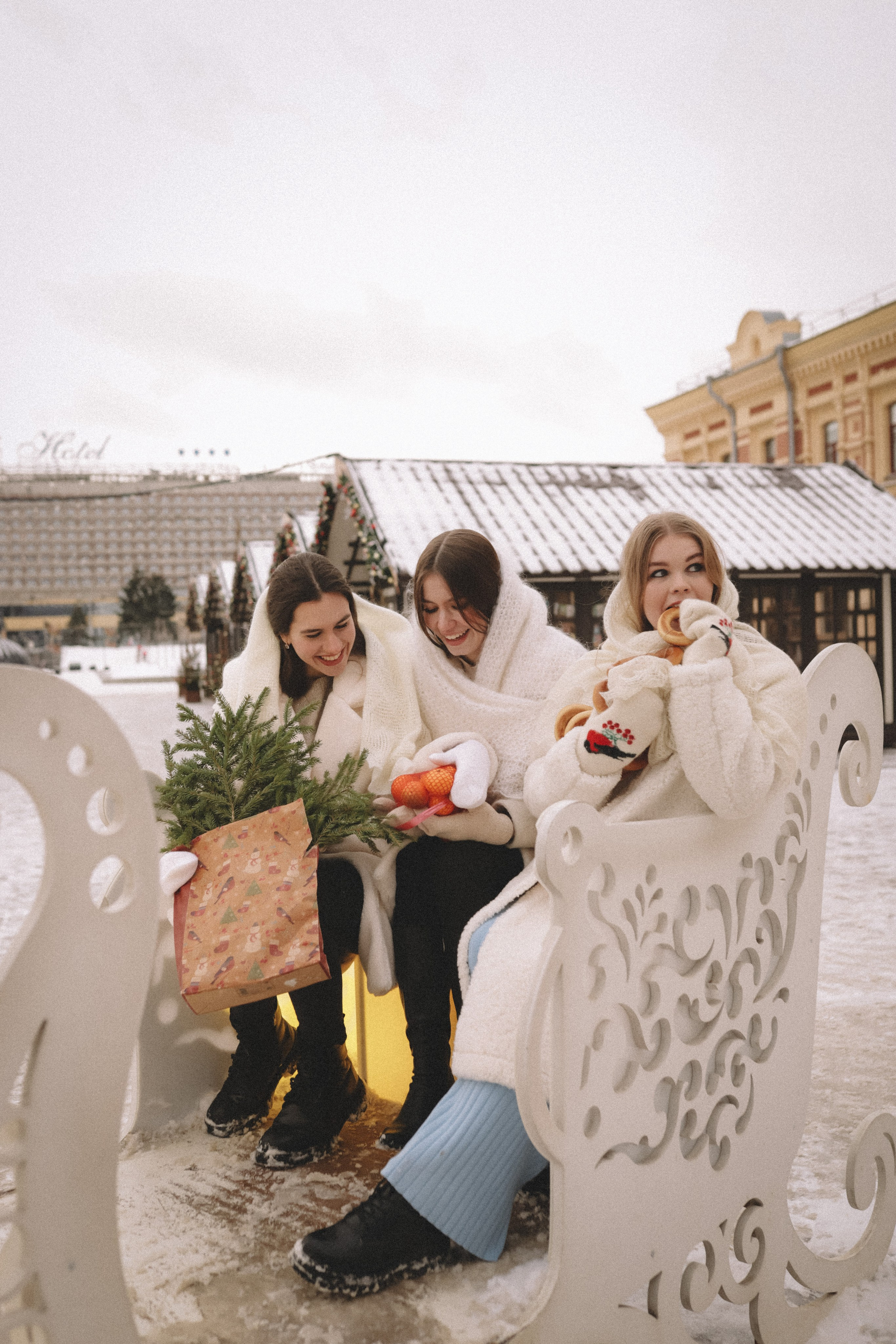 Ксюша, Даша и Яна. Фотограф в Нижнем Новгороде Кристина Батанова