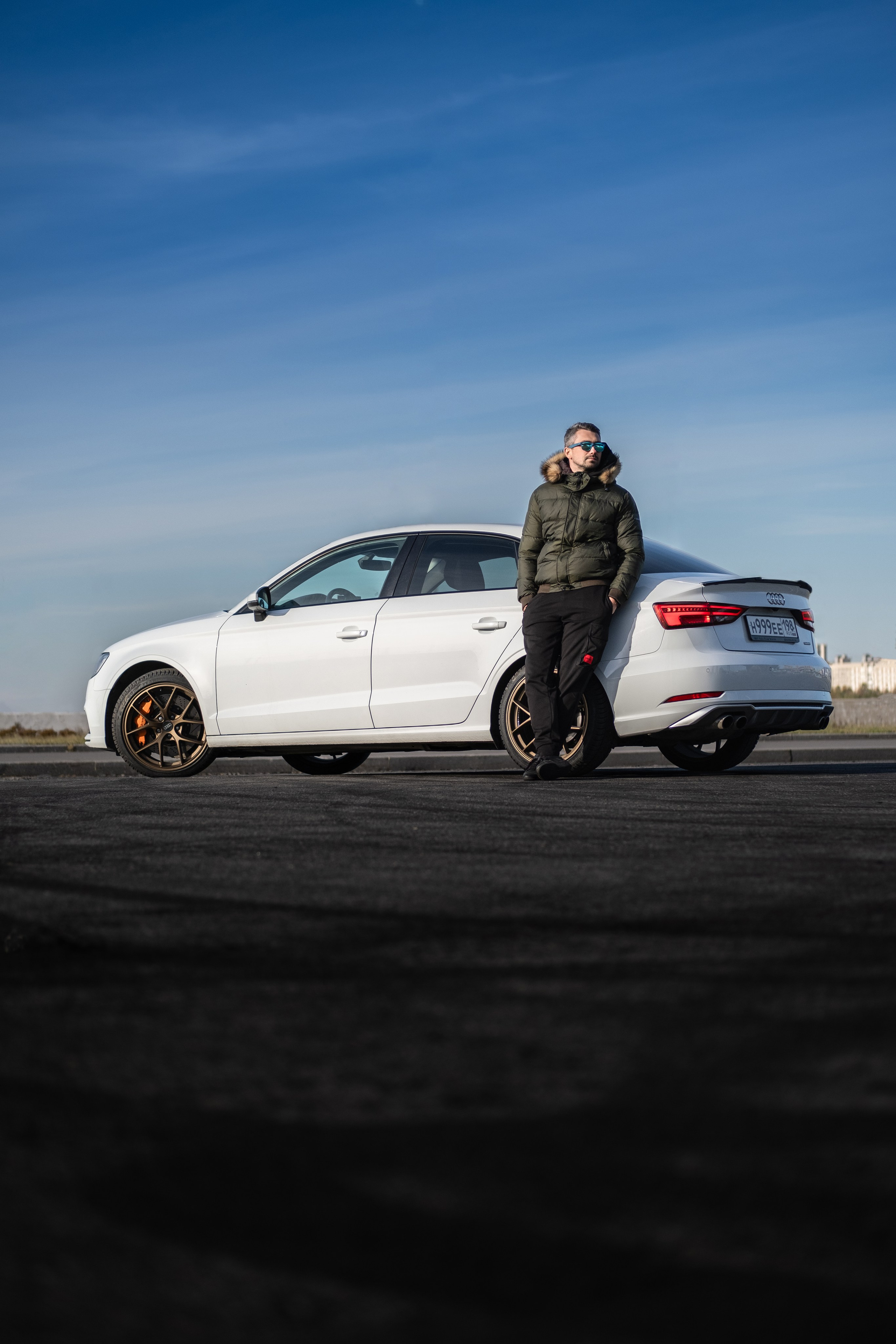 Audi A3 | Антон. Фотограф. Санкт-Петербург