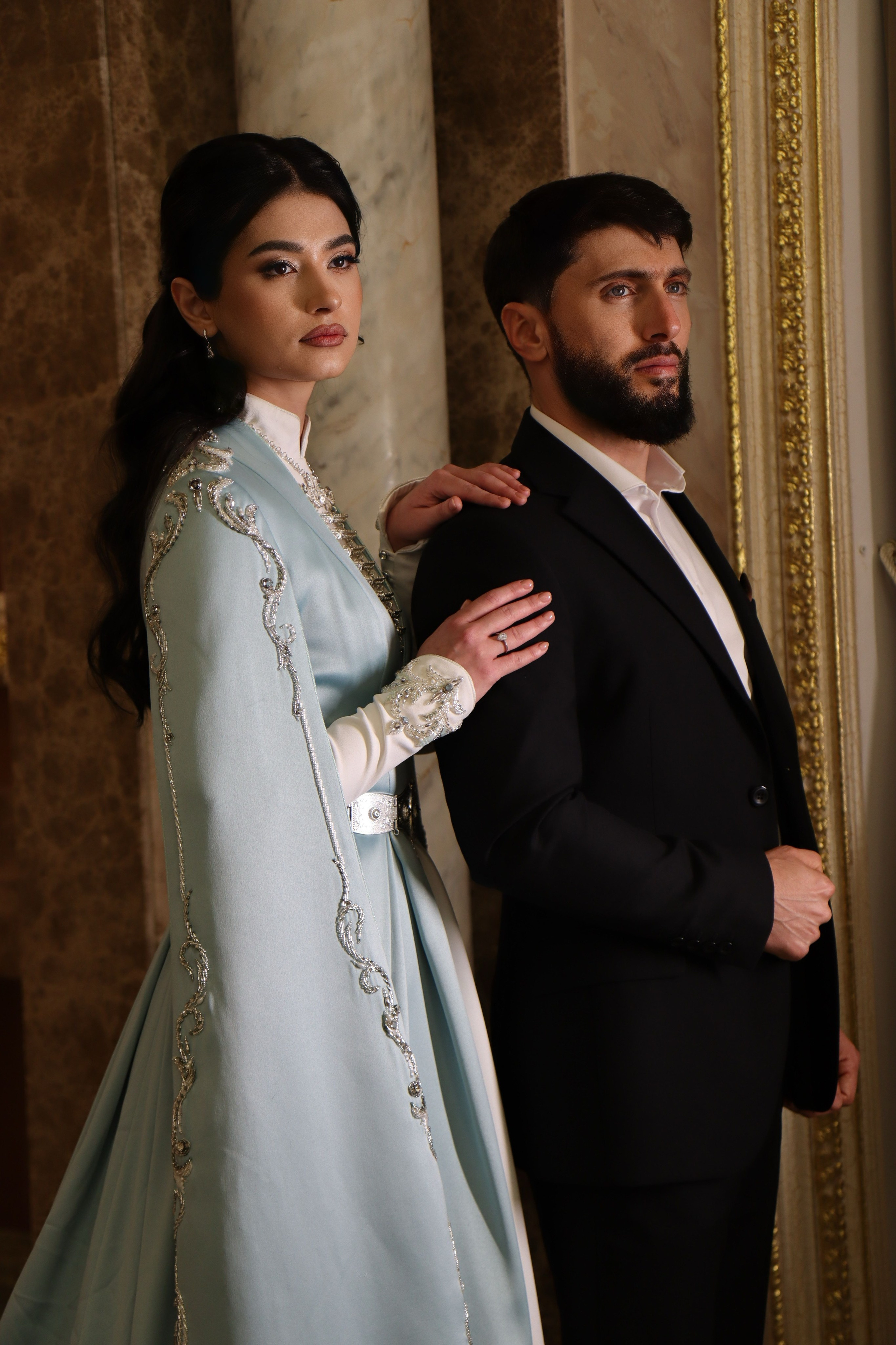 Арслан и Изабелла. Zuleta.Go