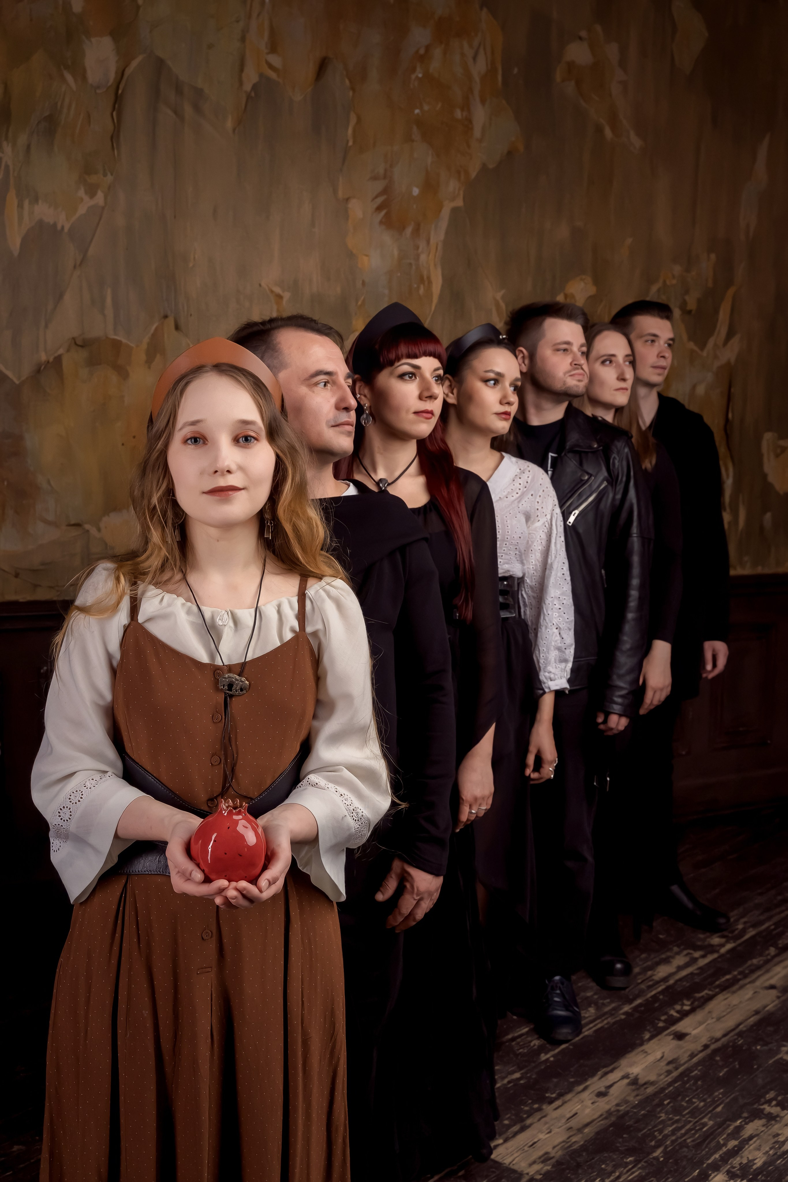 Персефона. Фотограф в Москве Анна Бабурина