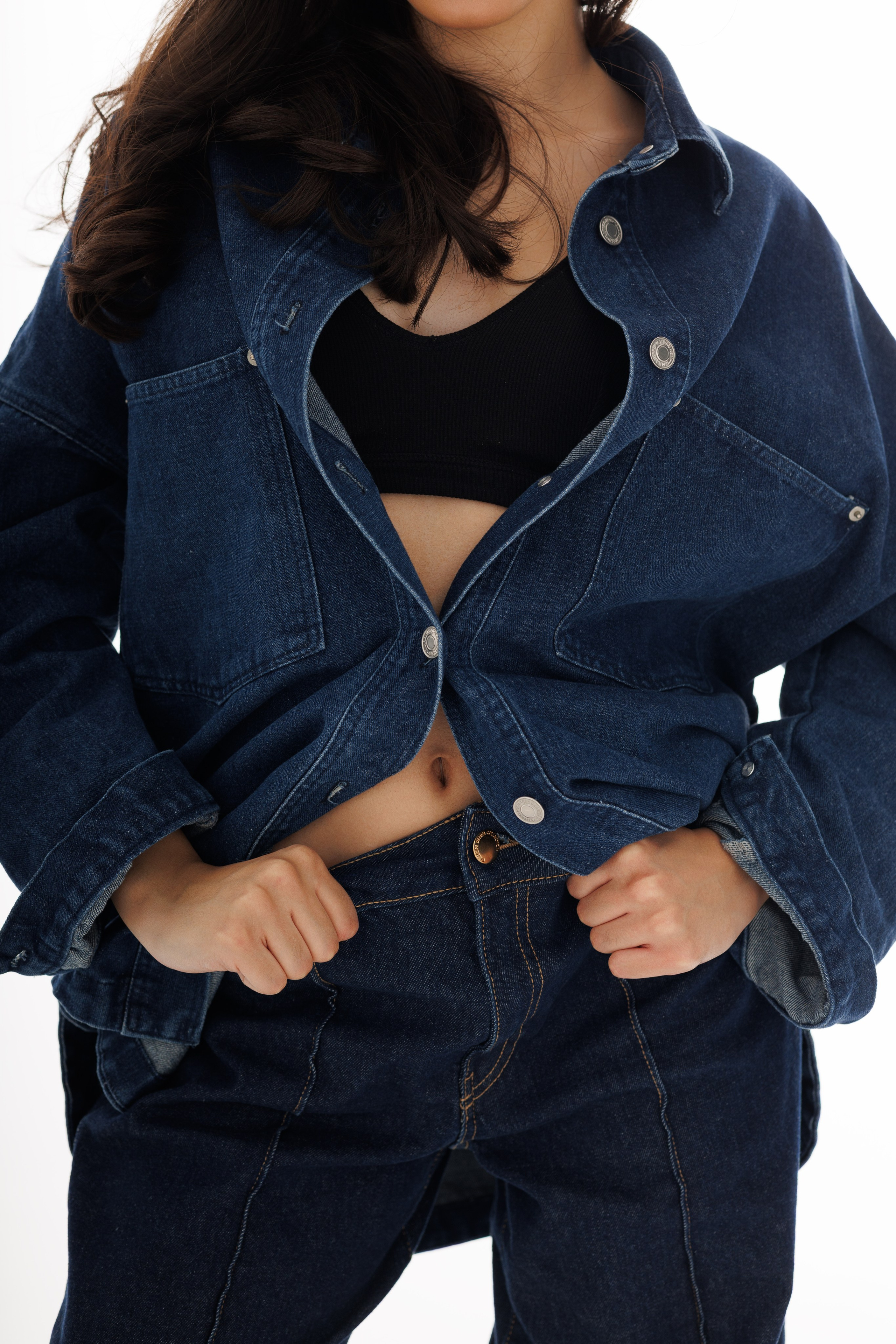 Женский портрет в студии. Фотограф Минск