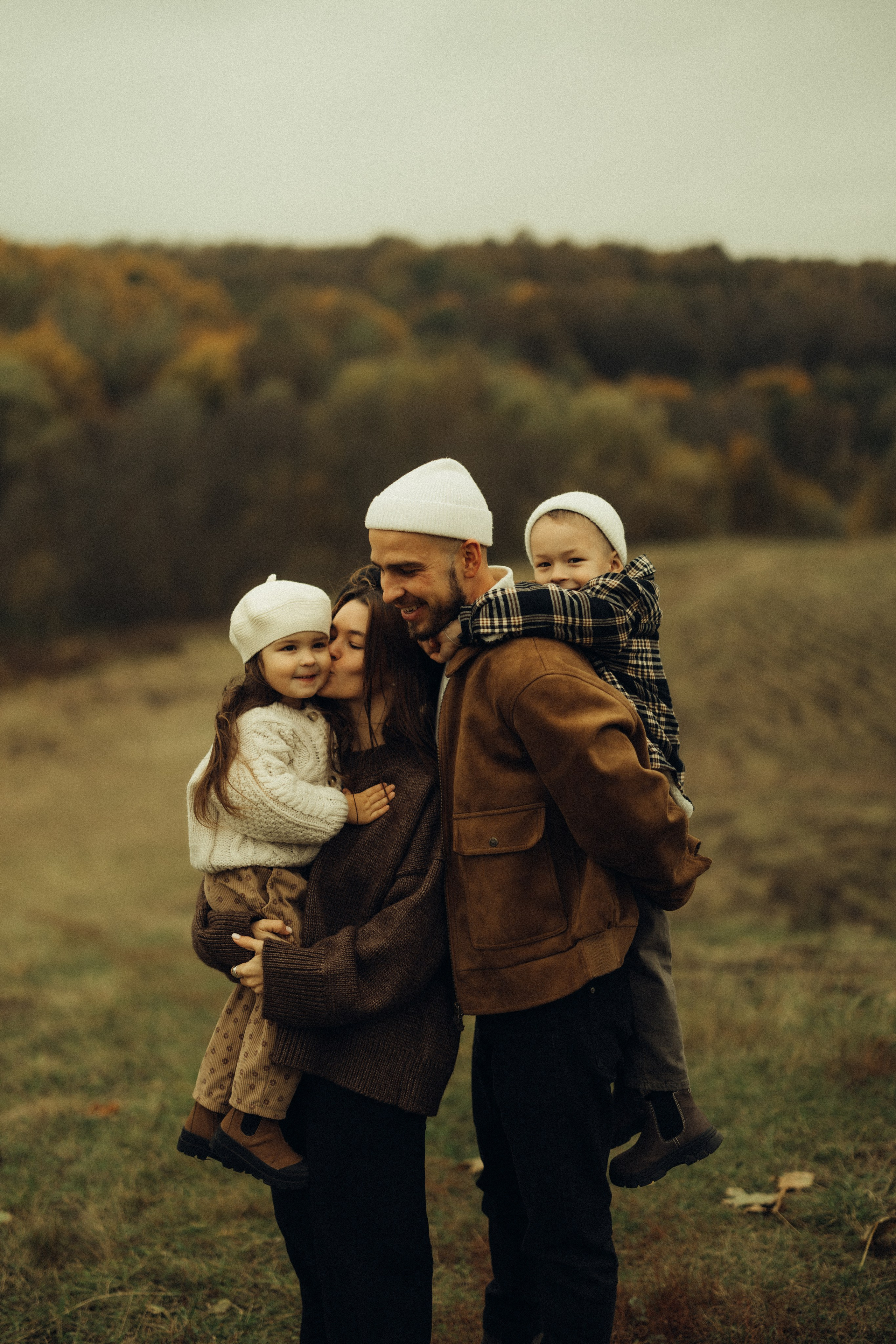 Света, Дима, Сара, Лев. Семейный фотограф Оля Гладченко