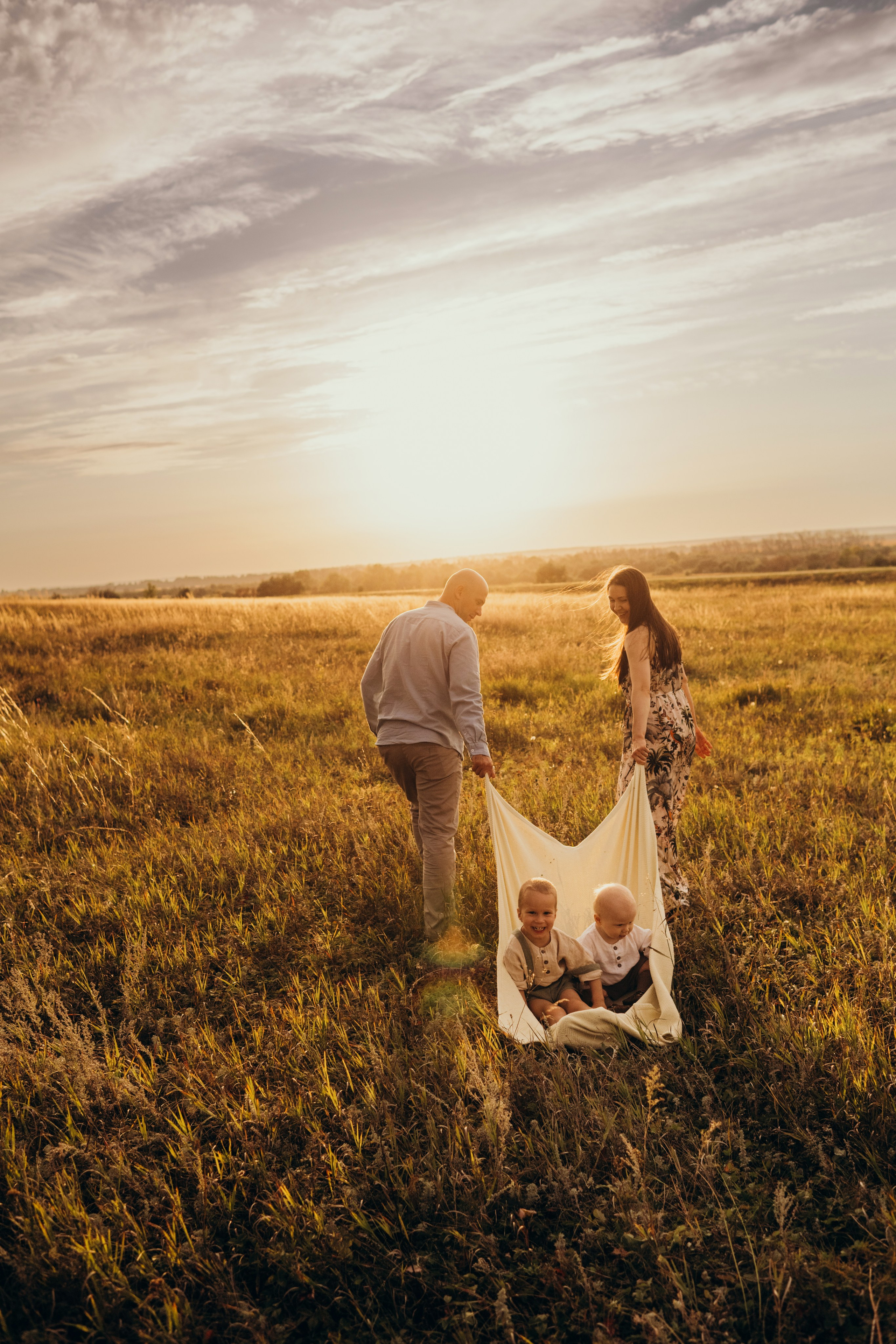 Оля Миша Лев и Никита. Свадебный и семейный фотограф в Самаре Головань Наталья