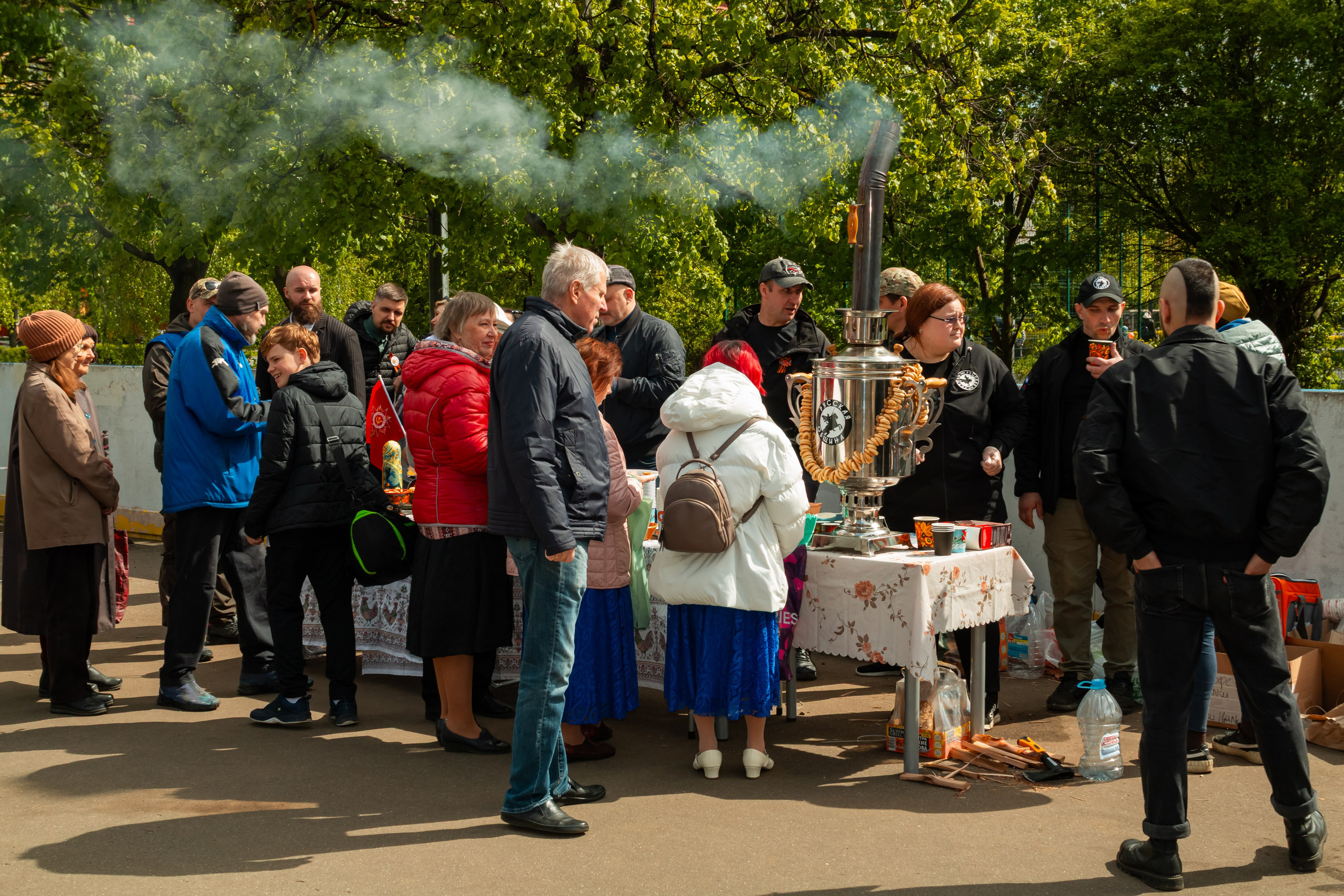 Репортаж с 9 мая 2025 года, День Победы! ВАО Москва. Фотограф Илья Варакин