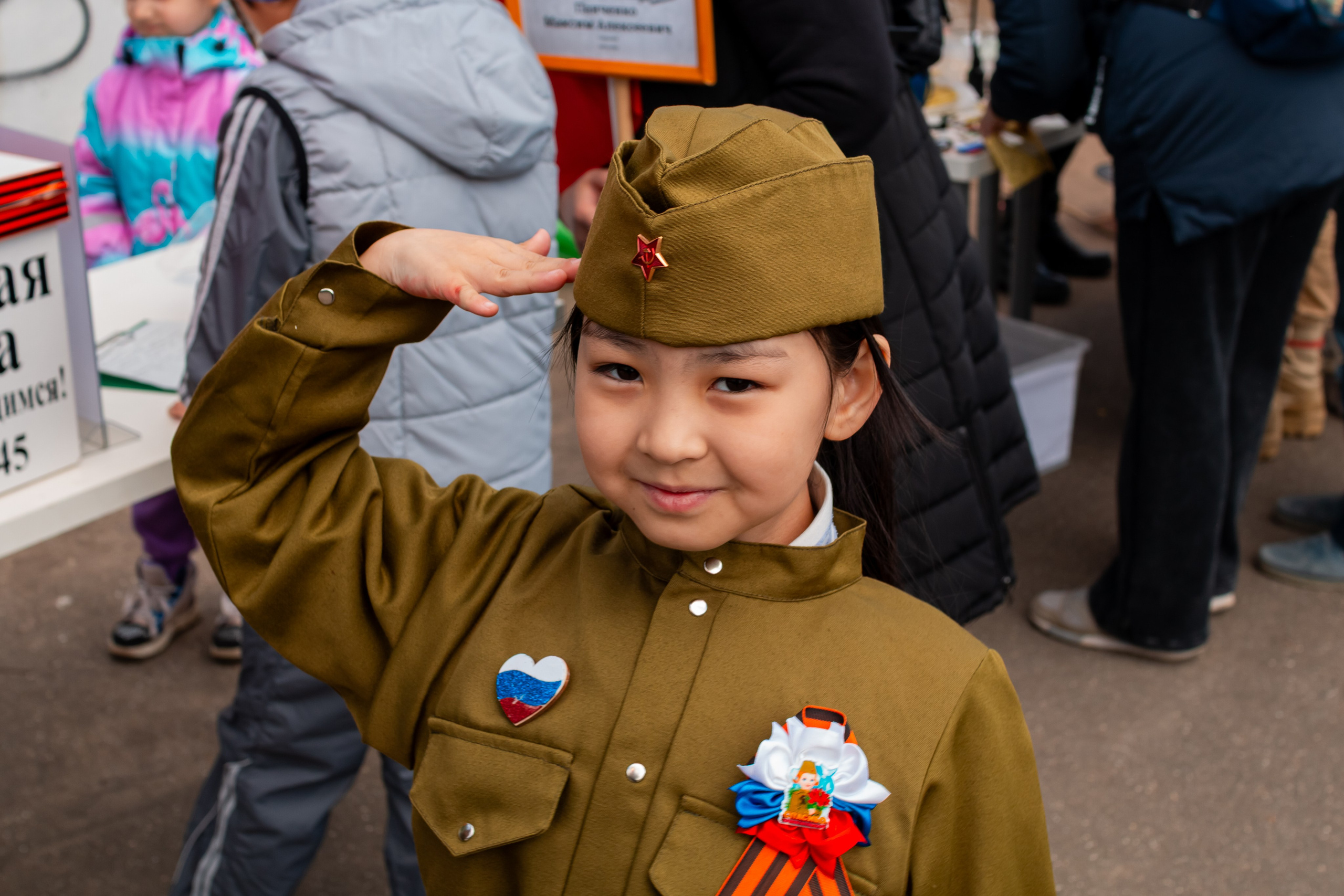 Репортаж с 9 мая 2025 года, День Победы! ВАО Москва. Фотограф Илья Варакин