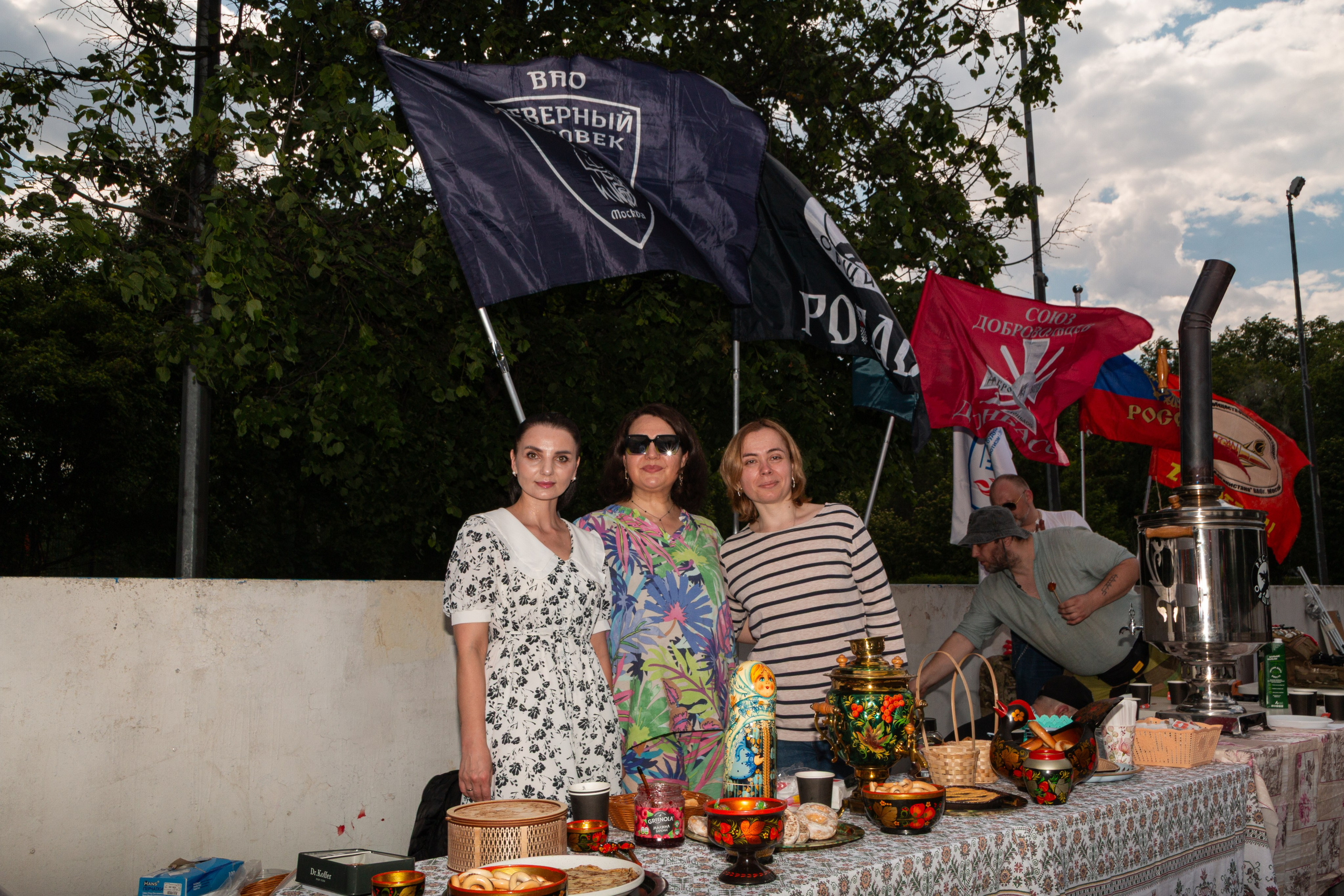 Русский Двор ВАО «День славянской письменности и культуры». Фотограф Илья Варакин