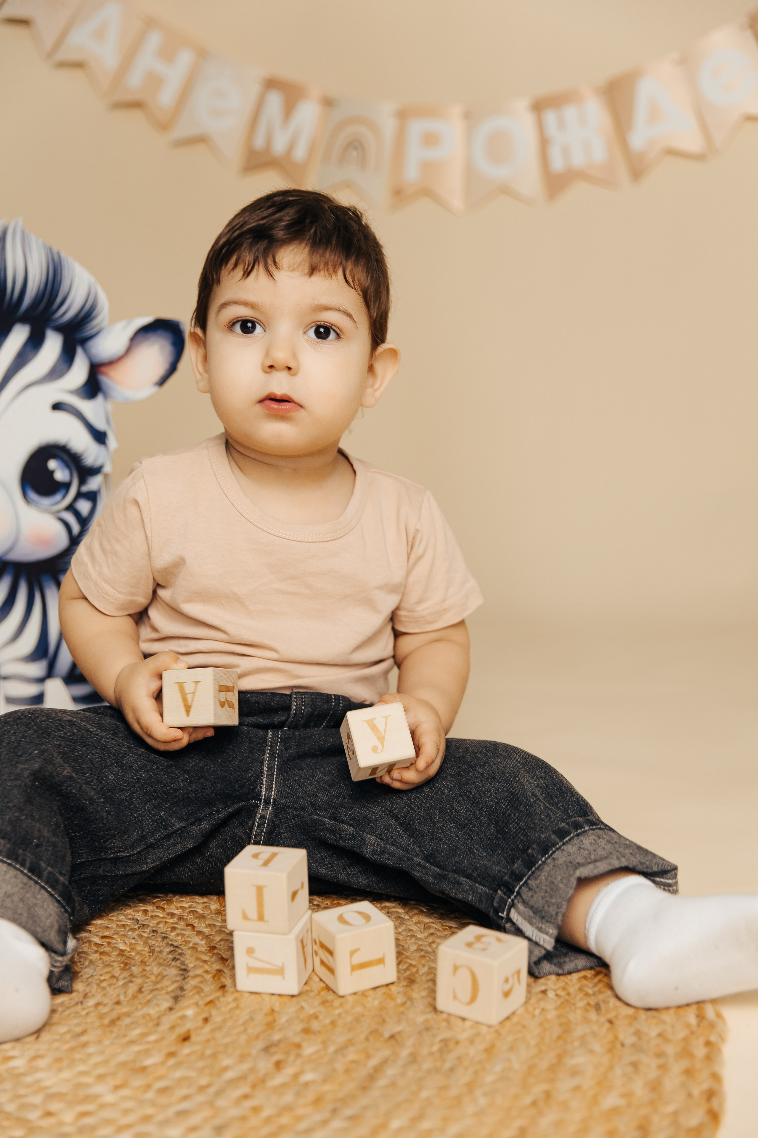 Детское день рождение в фотостудии. Свадебный фотограф Кропоткин Краснодар