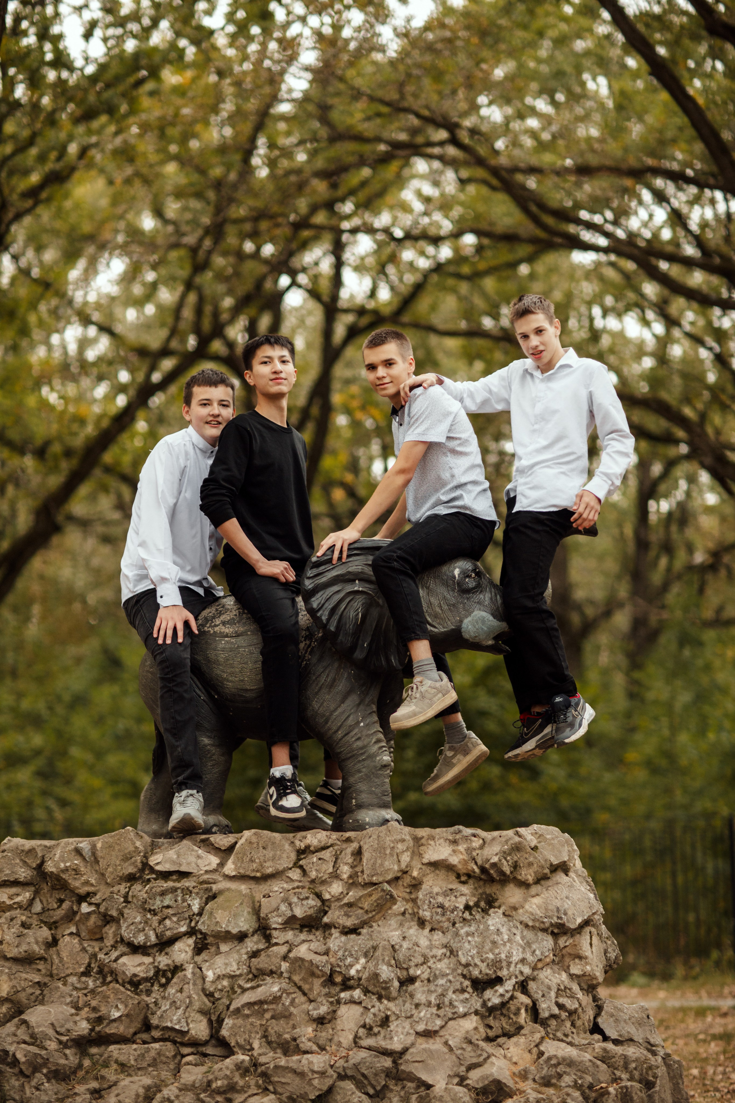 Фотосессия в парке. Фотограф Анастасия Шорникова