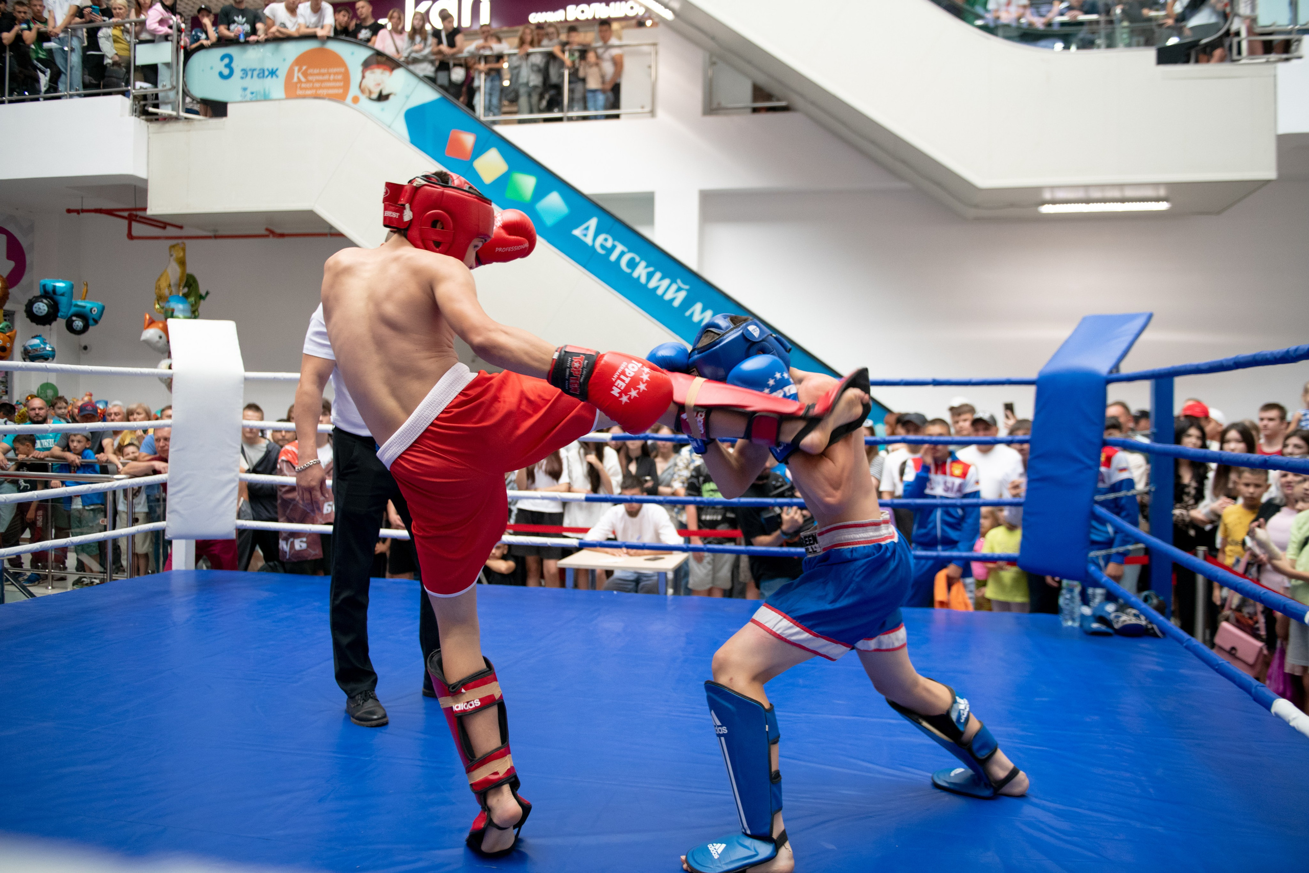 Турнир по боевым искусствам в ТЦ «Сити Молл». Репортажный фотограф в Стерлитамаке Дмитрий Соколов