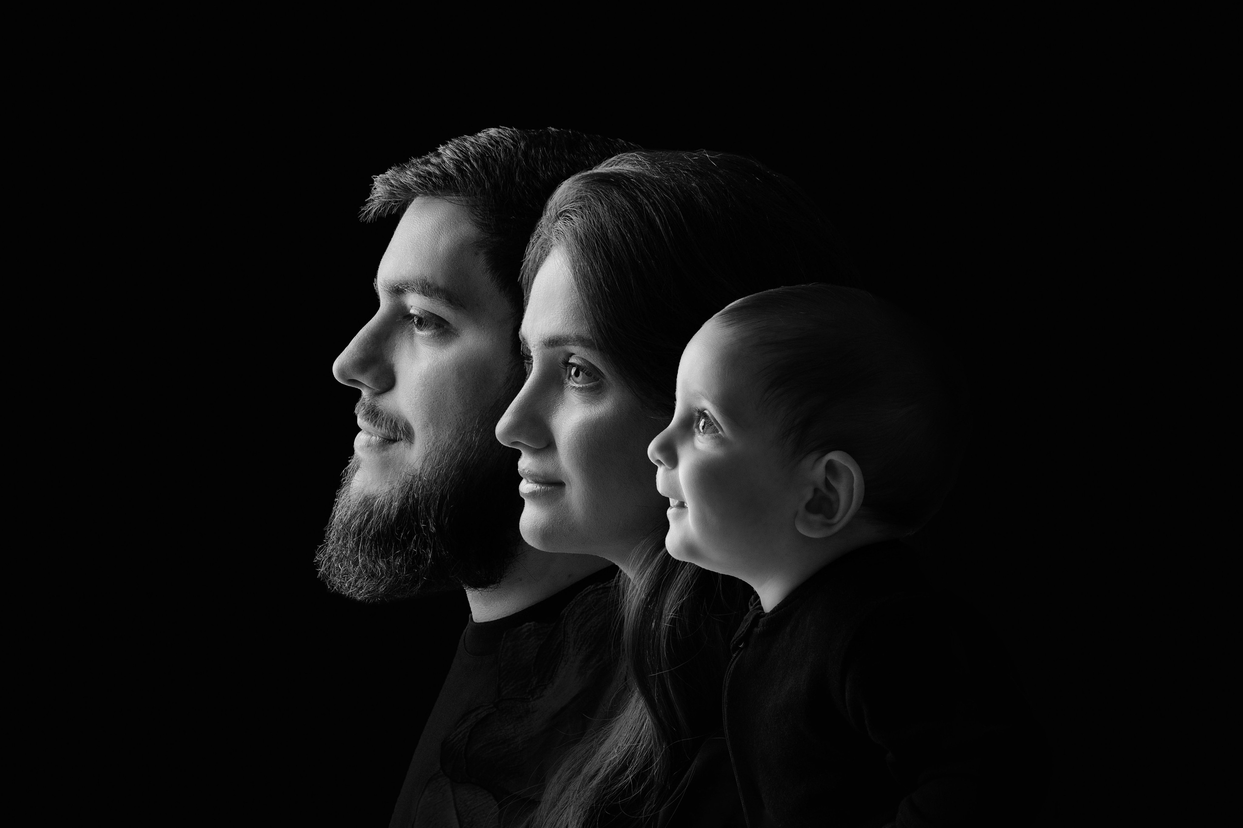 Портрет «Поколение». Детский фотограф г. Сочи