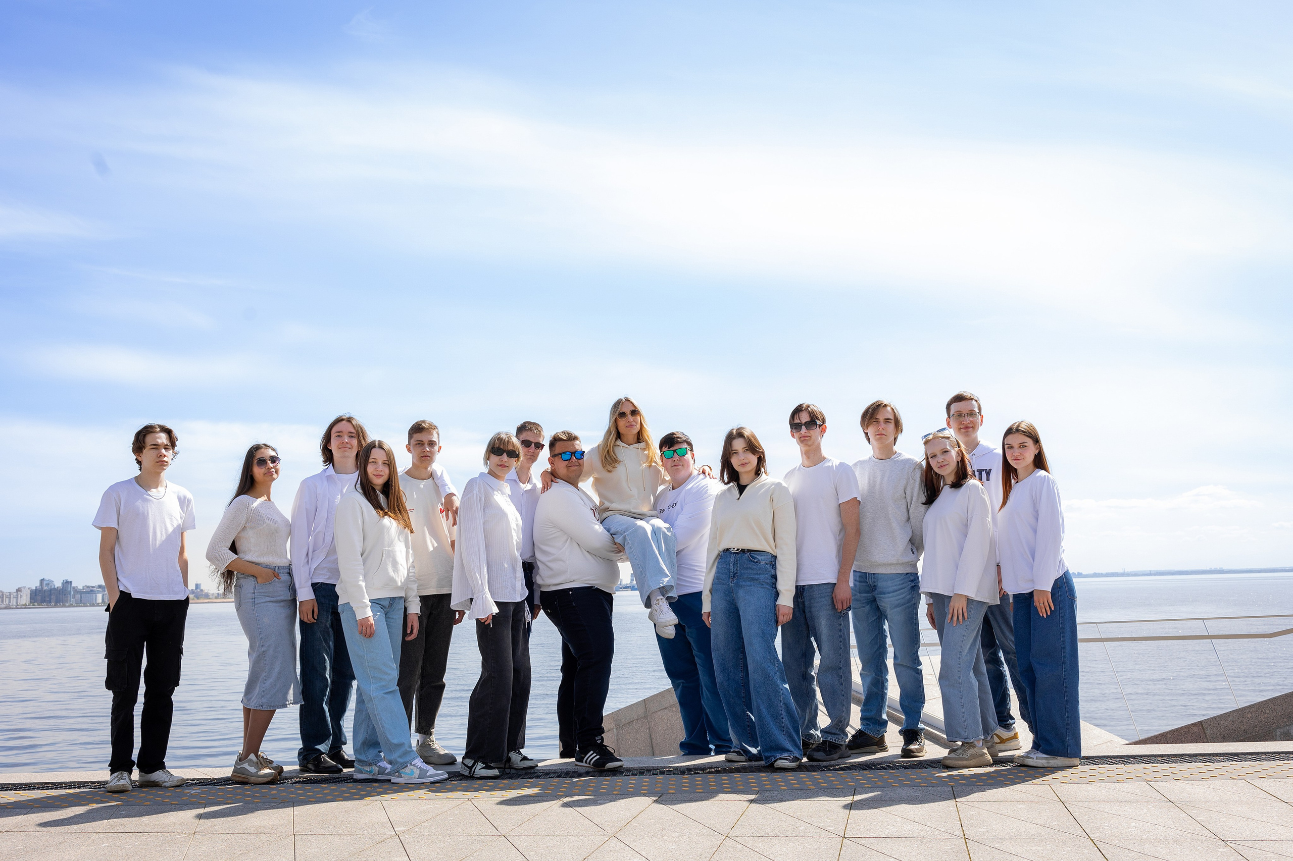 Лахта. Выпускные альбомы. Школьный и семейный фотограф Виктория Игнатьева