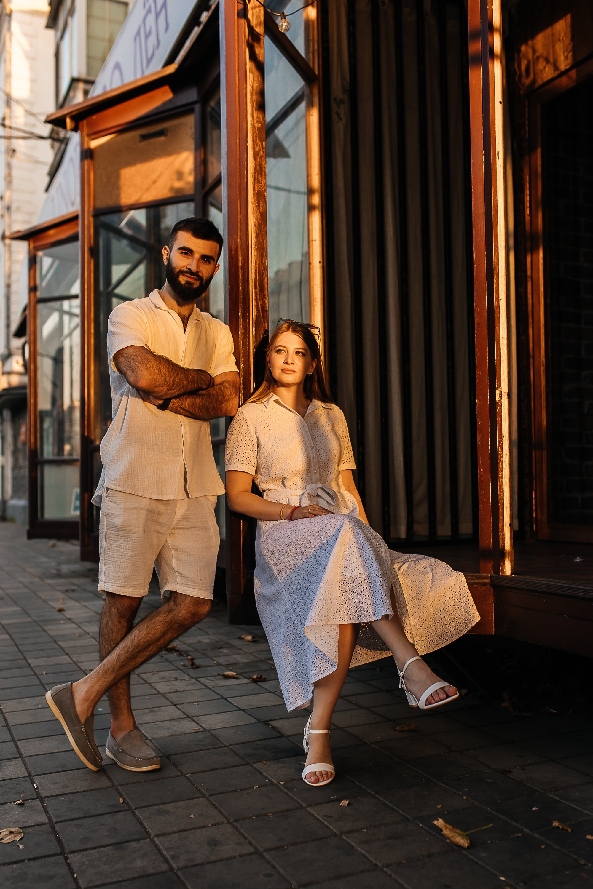 Прогулка по центру Краснодара. Свадебный и семейный фотограф Виолетта Сидельникова. Краснодар, Россия, Беларусь, Европа