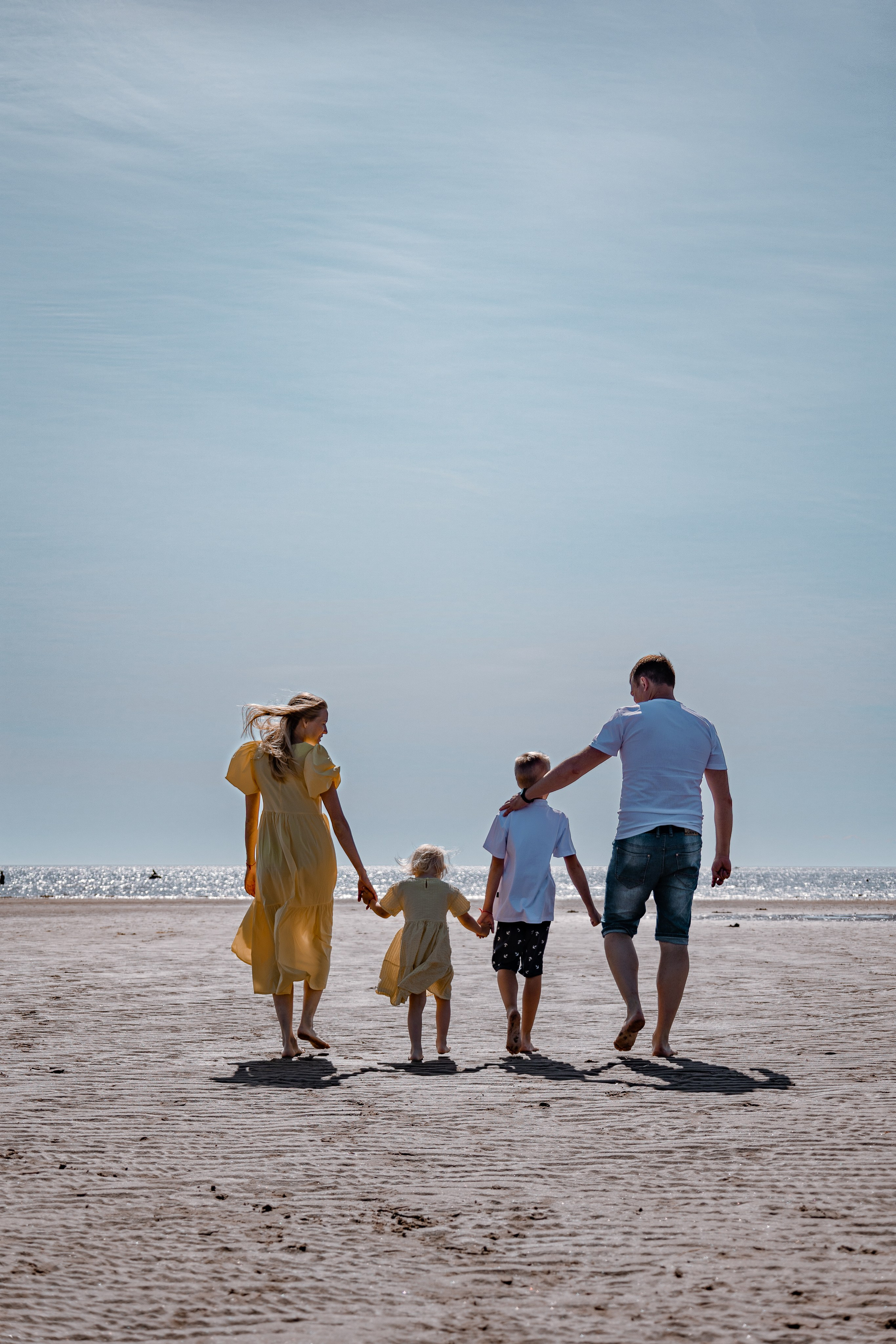 Пикник у белого моря. Креативный фотограф из Санкт-Петербурга Калинина Валентина
