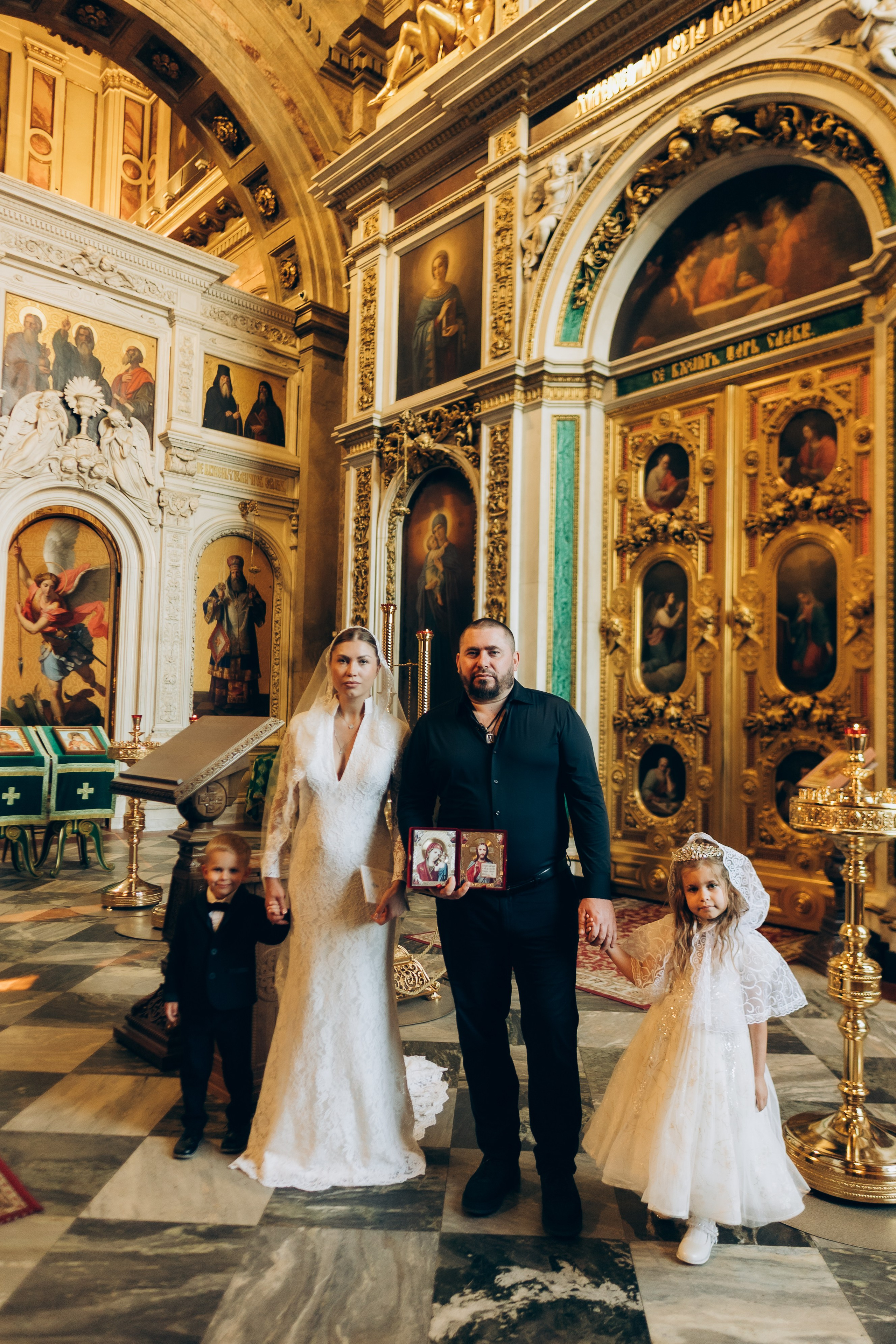 Венчание Исаакиевский. Фотограф ПИТЕР СПБ Надежда Баранова