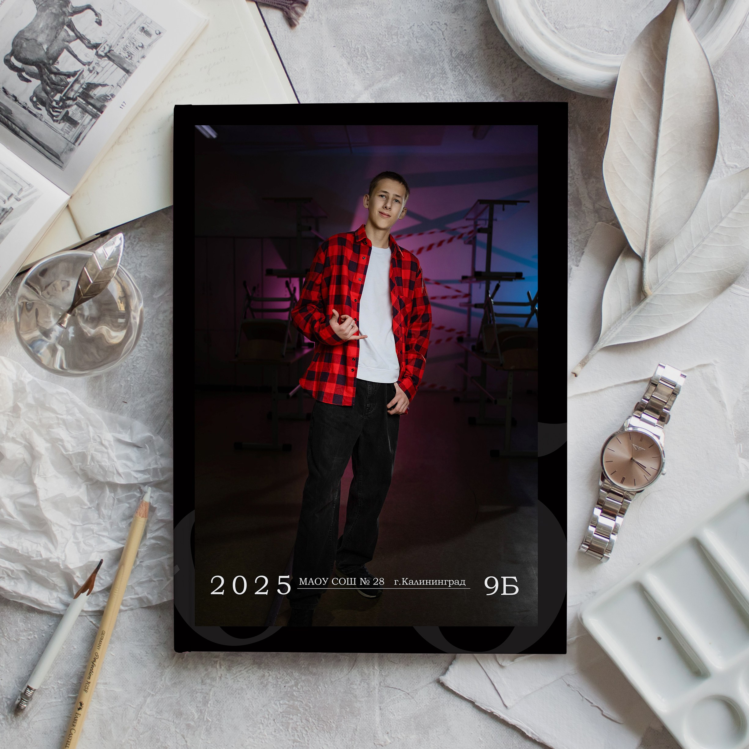 Общие альбомы. LiveBook39 — студия выпускных альбомов Светланы Микишаниной в Калининграде