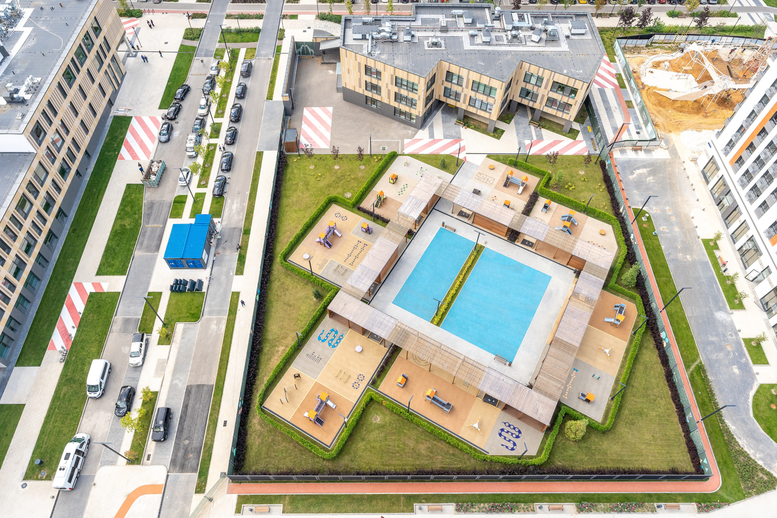 Жилой квартал Варшавская Life. Репортажный и интерьерный фотограф Александра Солдатова