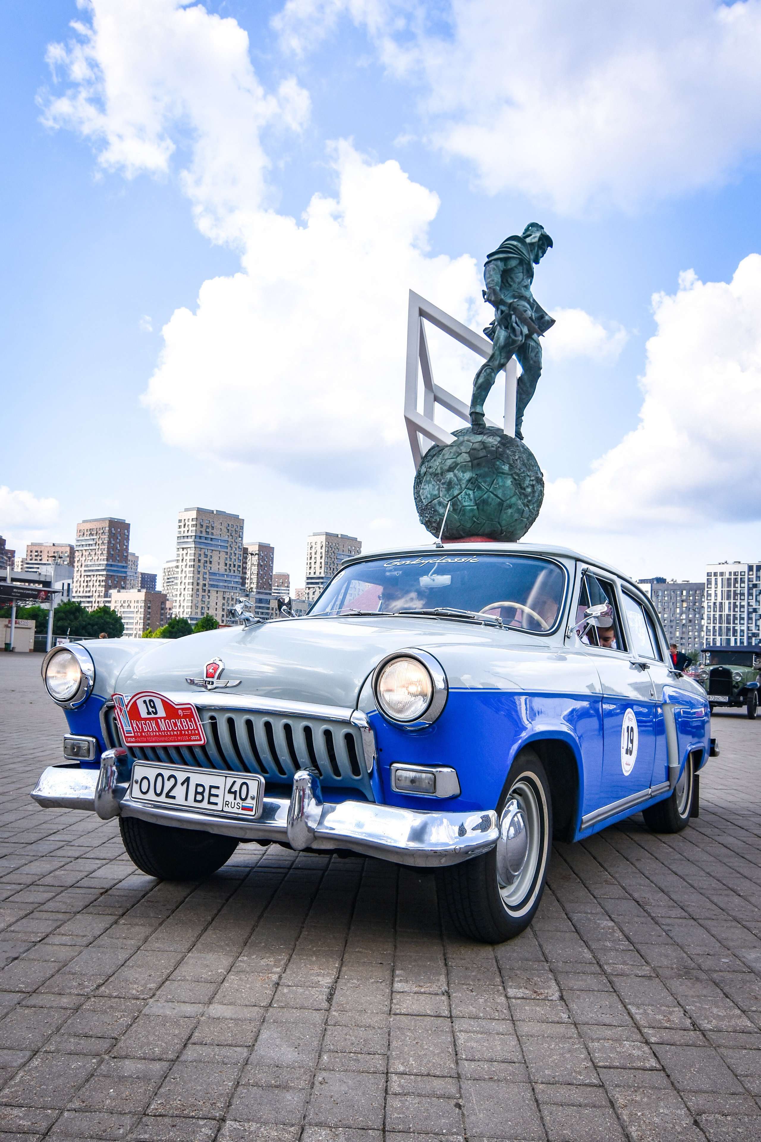 Кубок Москвы по историческому ралли — 07.06.2025. AlexFecto — галереи фотографий