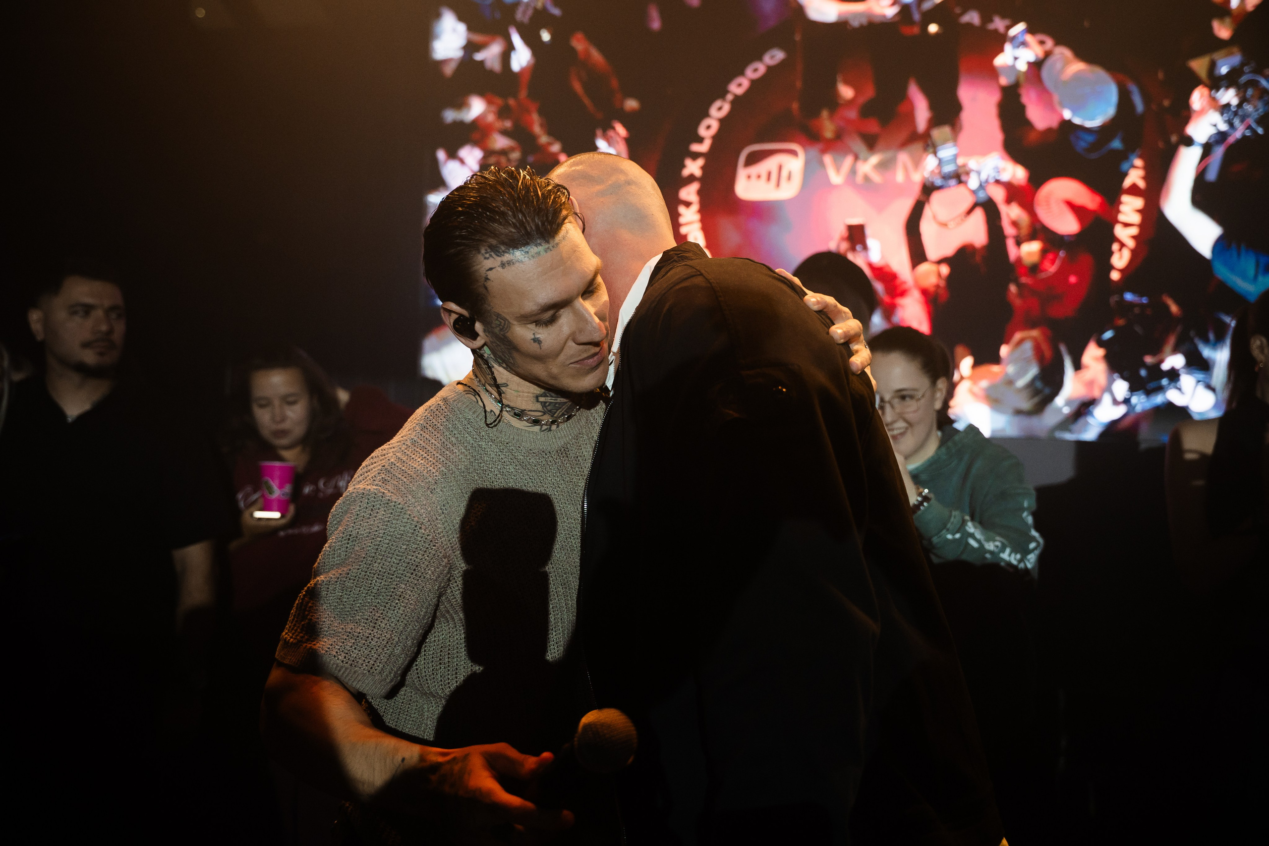 LOC-DOG x VK.МУЗЫКА. Фотограф Москва