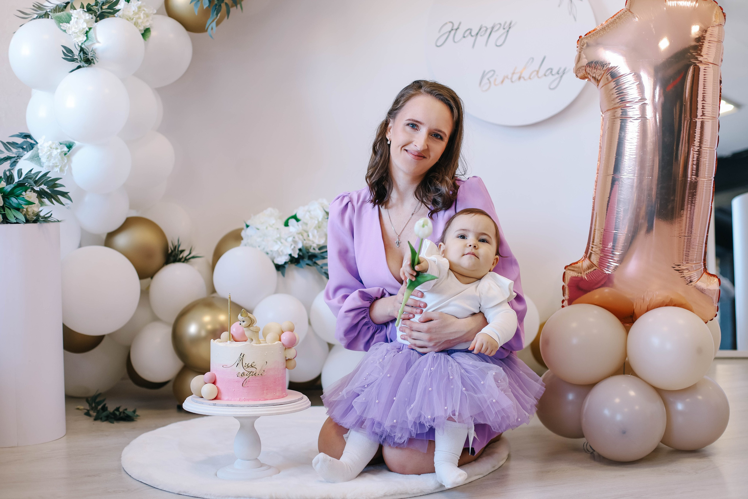 Годовасия и Дни рождения. Семейный и свадебный фотограф в Пензе Валерия Филюкова