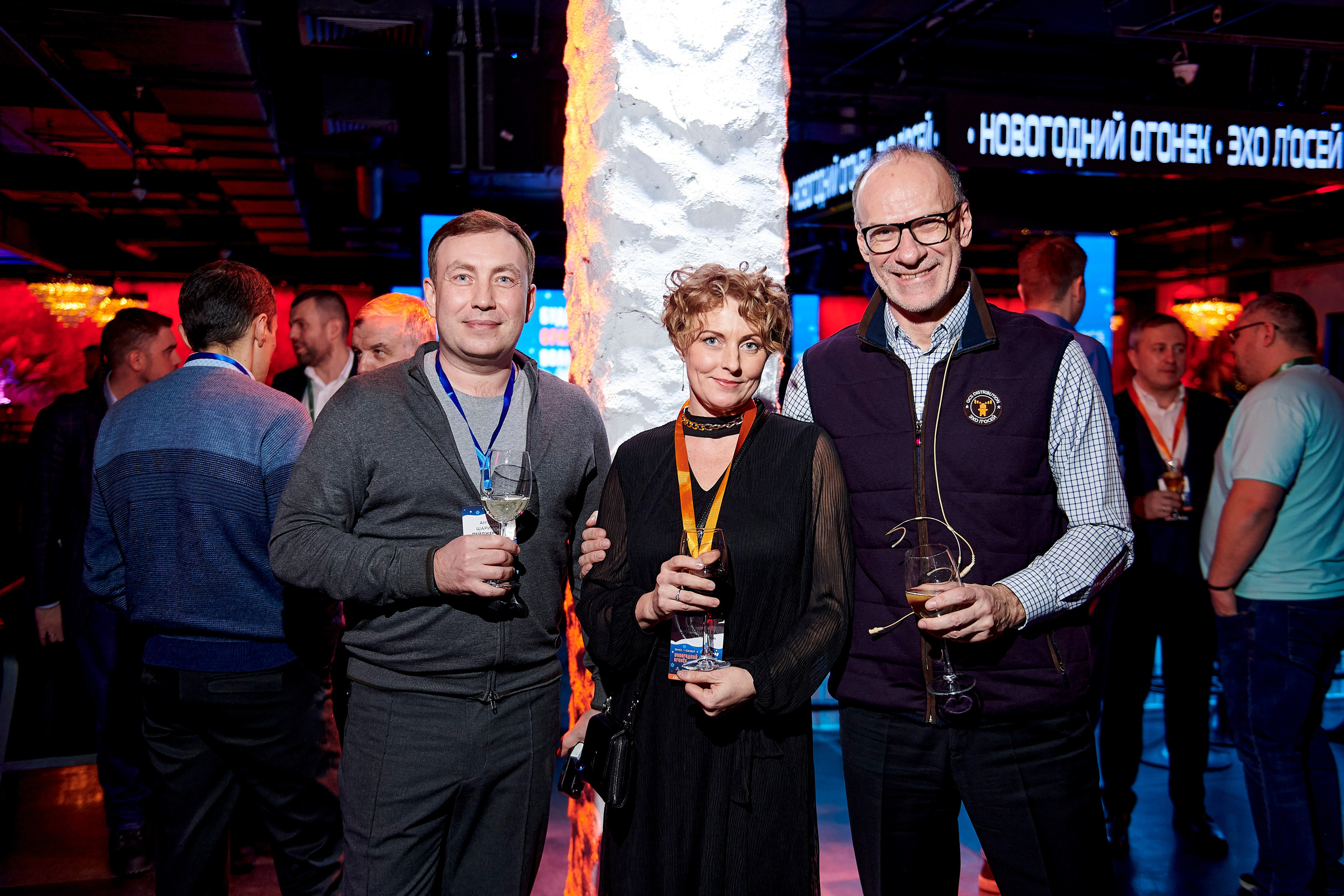 OCS Новогодний огонёк. Фотограф Постольник Дарья