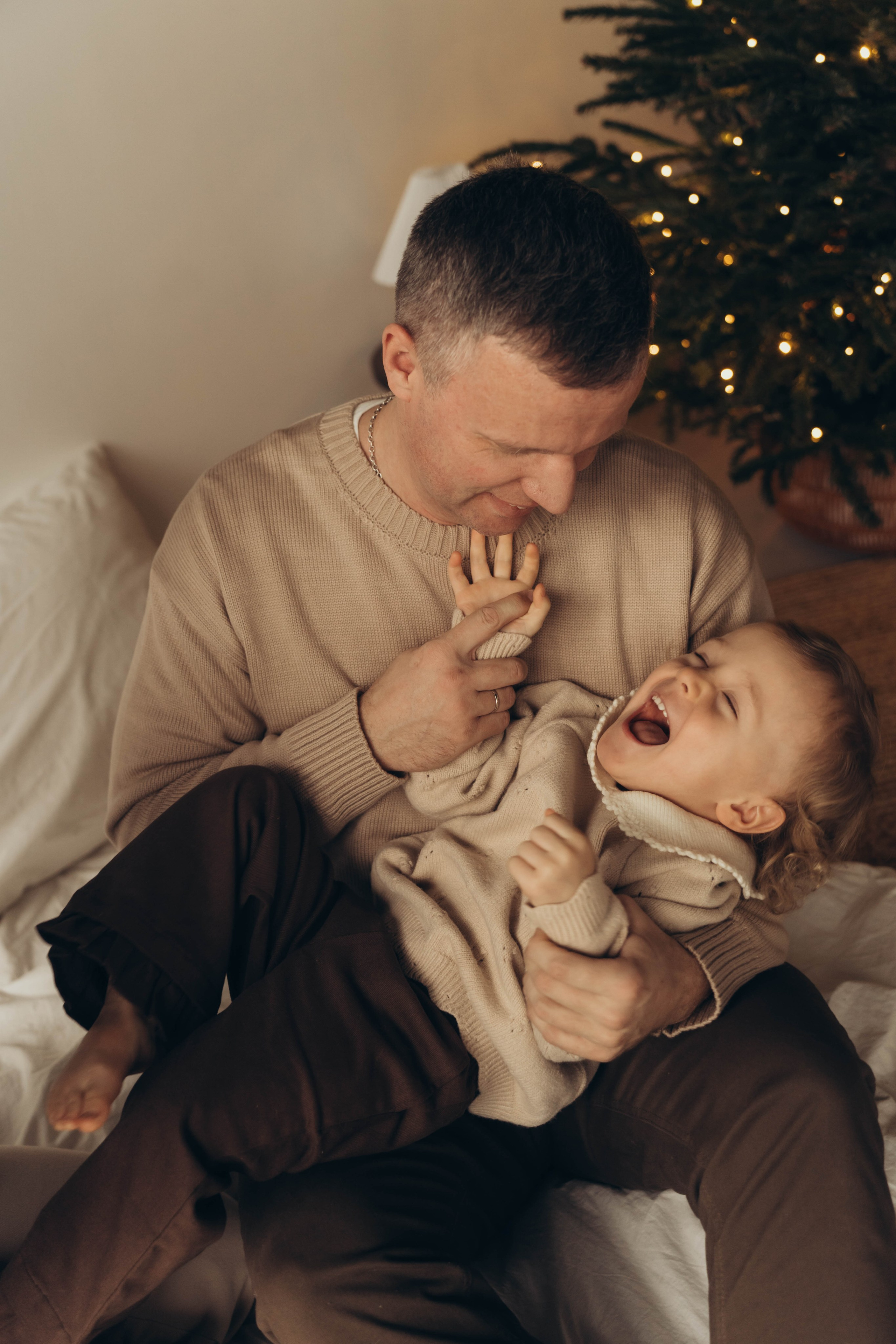 Екатерина, Николай и малышка Аня