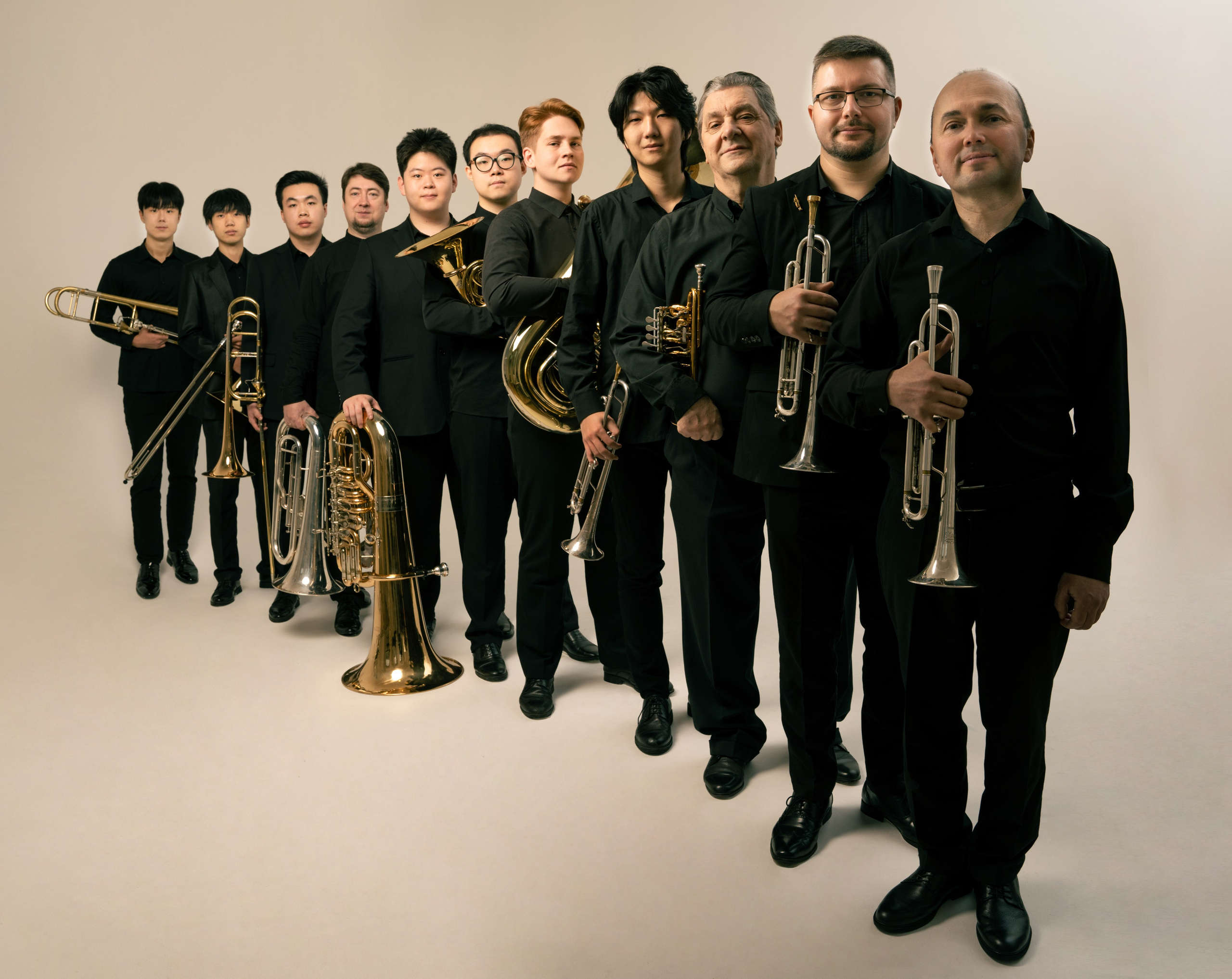 Симфоник Брасс. Портретный фотограф из Санкт-Петербурга Наталья Бялая