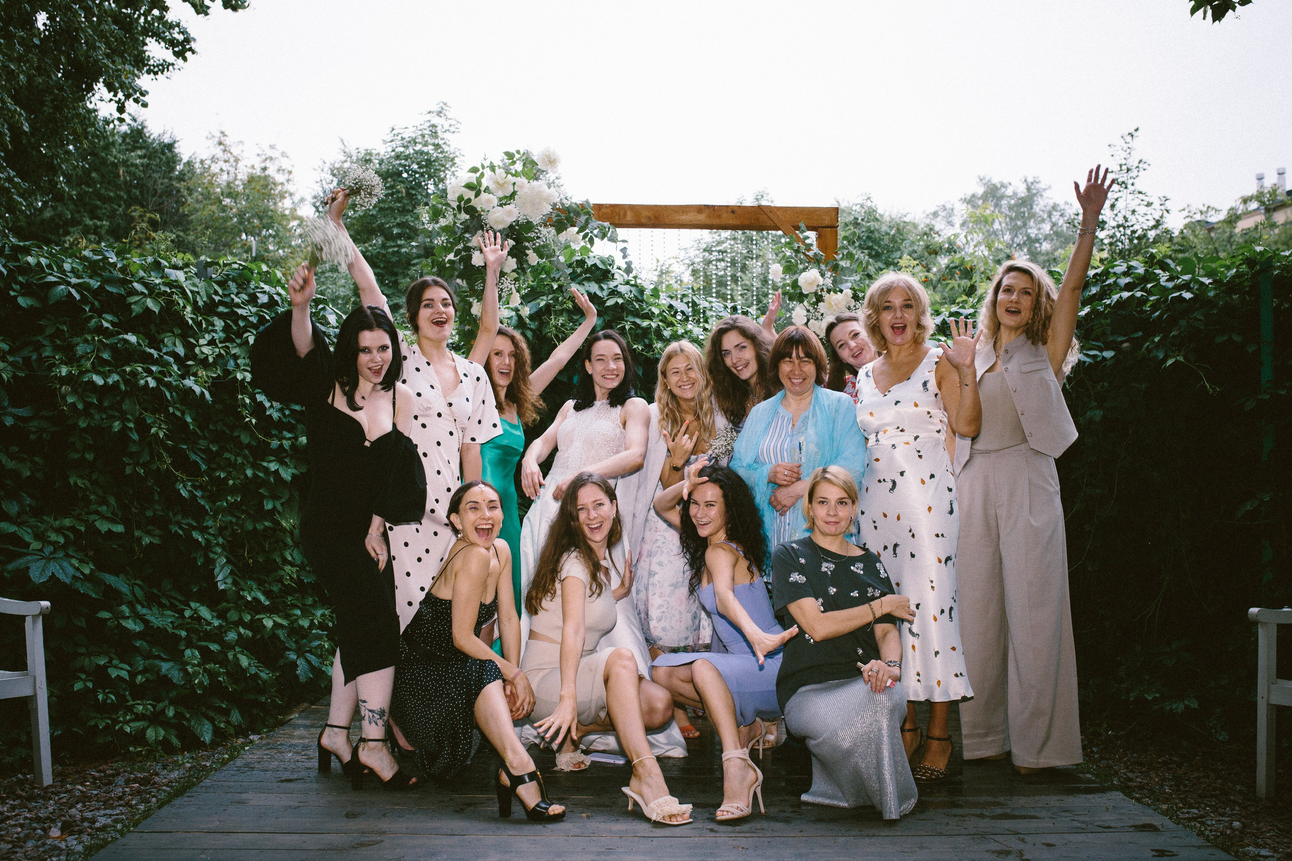 Свадьба Екатерина и Валерий. Портретный фотограф в Москве Мария Варлей