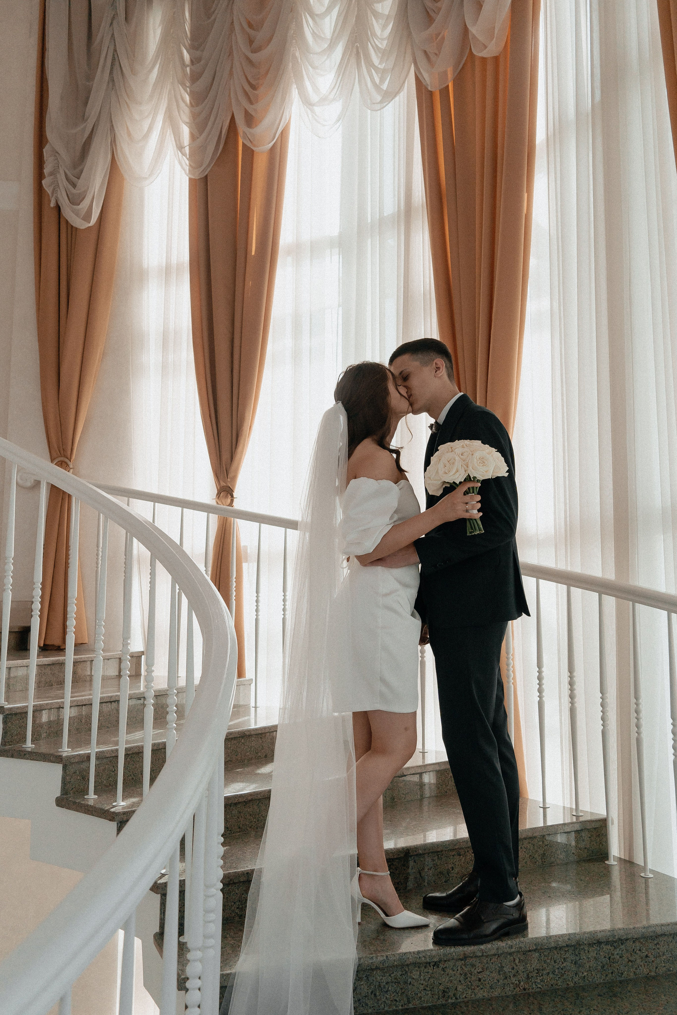 Матвей и Анна. Свадебный фотограф в Новосибирска