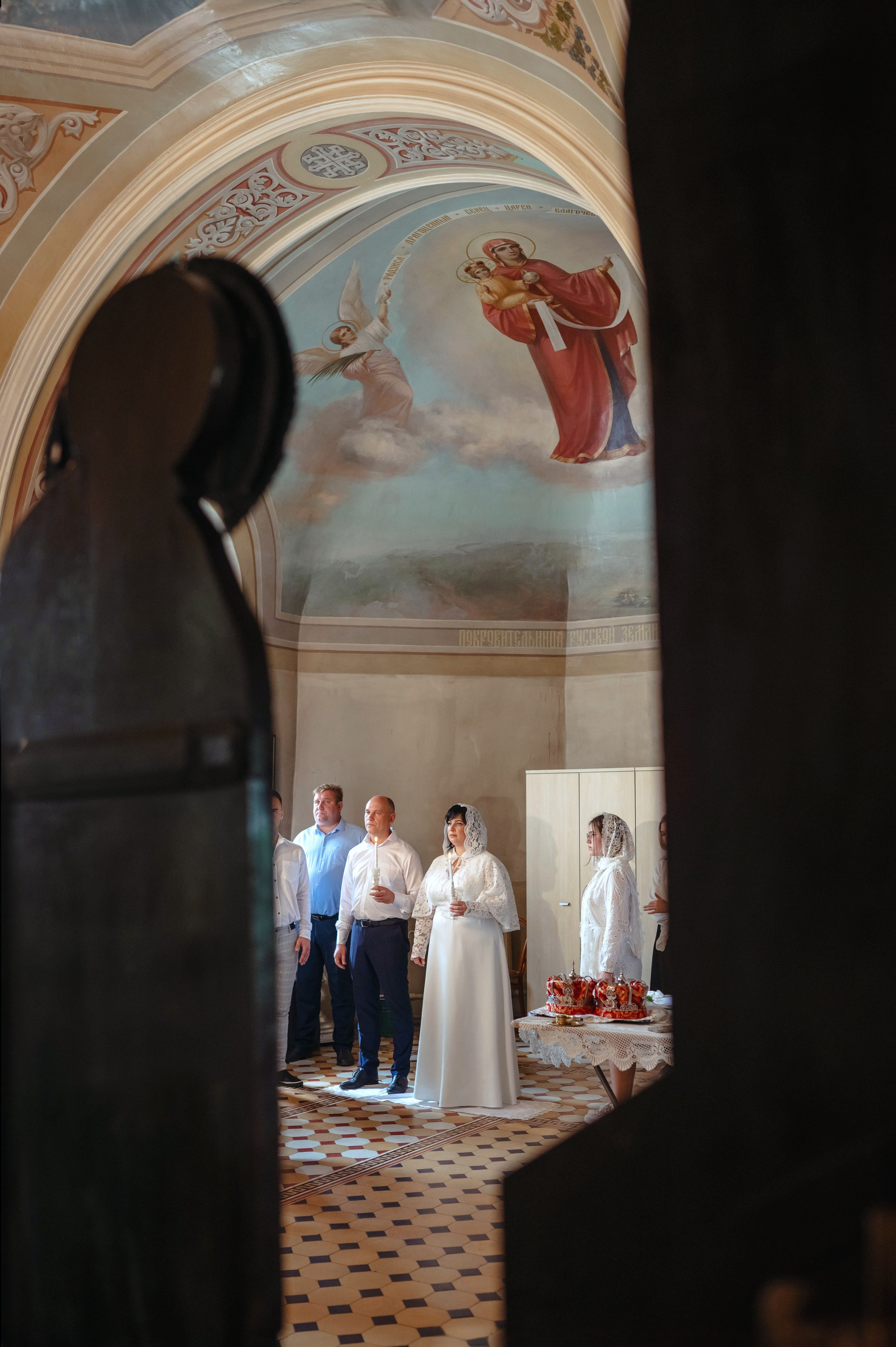 Венчание Владимира и Натальи. Семейный фотограф в г. Воскресенск Наталия Молева