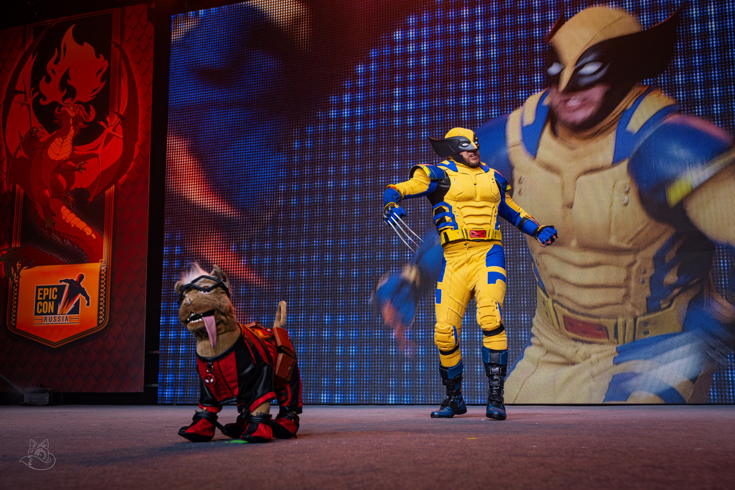 Конкурс Epic Con Russia 2025 | Москва. Косплей фотограф