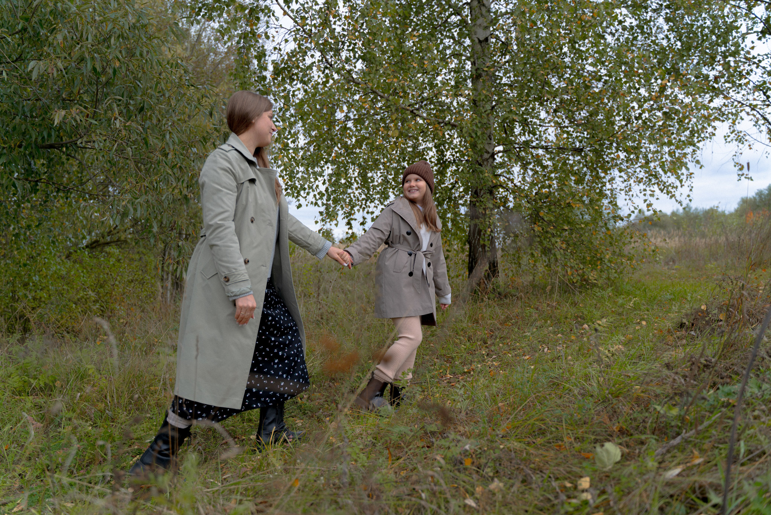 Осенняя история мамы и дочки. FotoTanya. Раменское/Жуковский/Бронницы