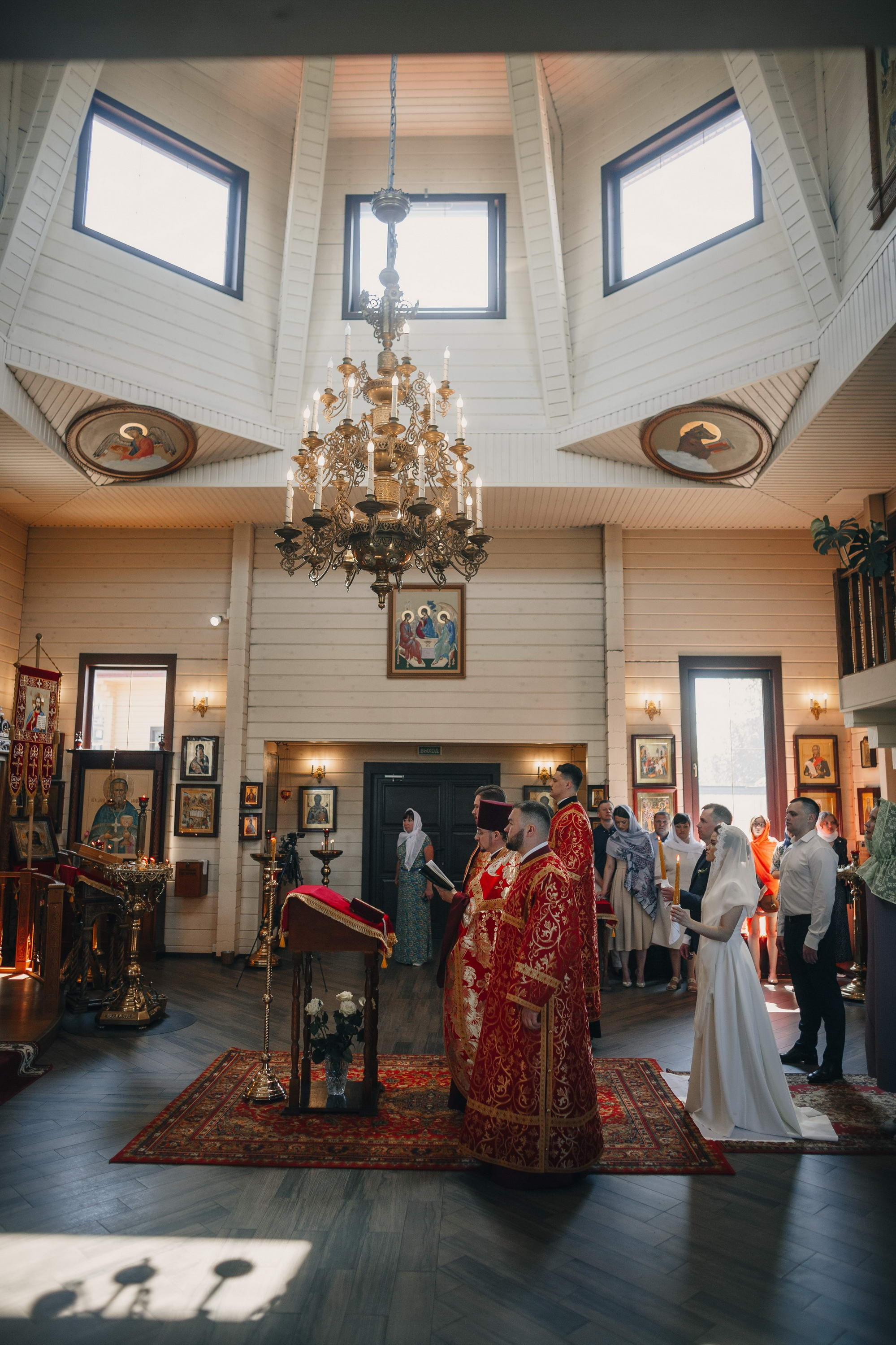 Венчание. Свадебный фотограф Игорь Брундасов 8PHOTO на свадьбу венчание загс СПб