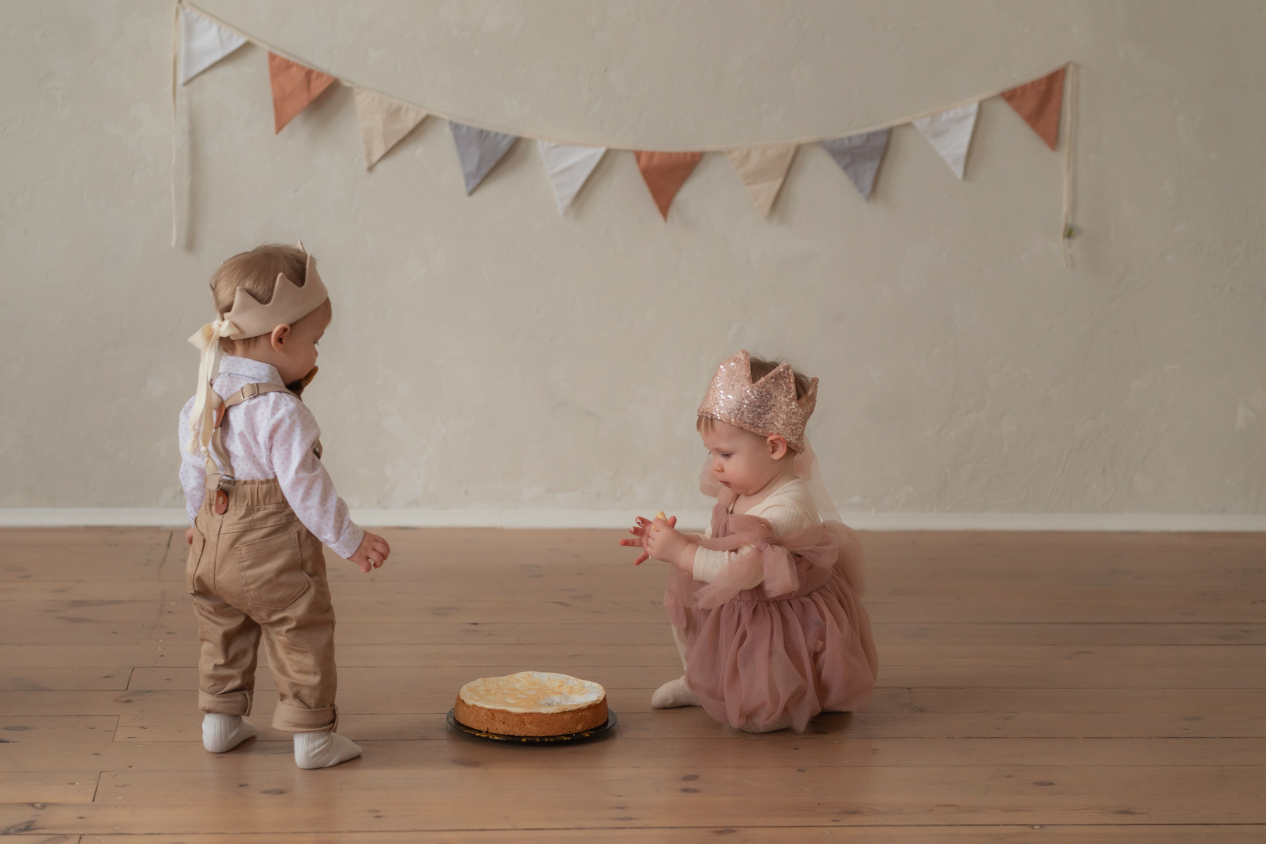 Съёмка годика для Авроры и Арсения. Фотограф Благовещенск Анна Емельянова