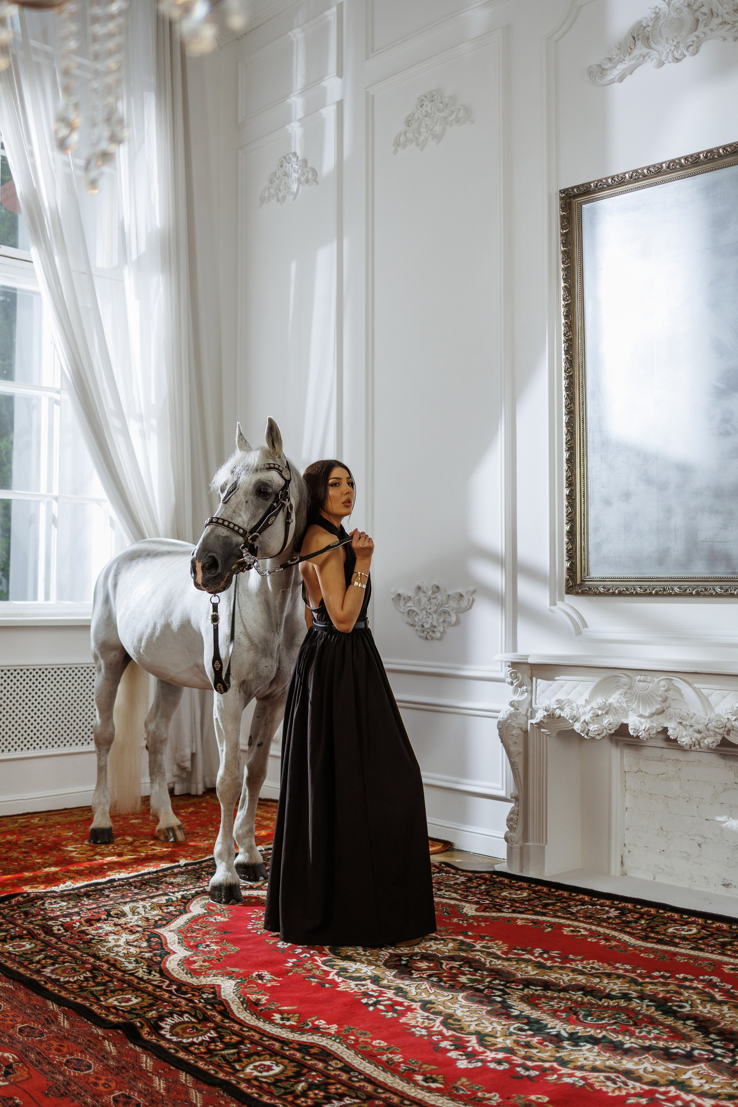 Лошадь в особняке. Марковкина КрисТина