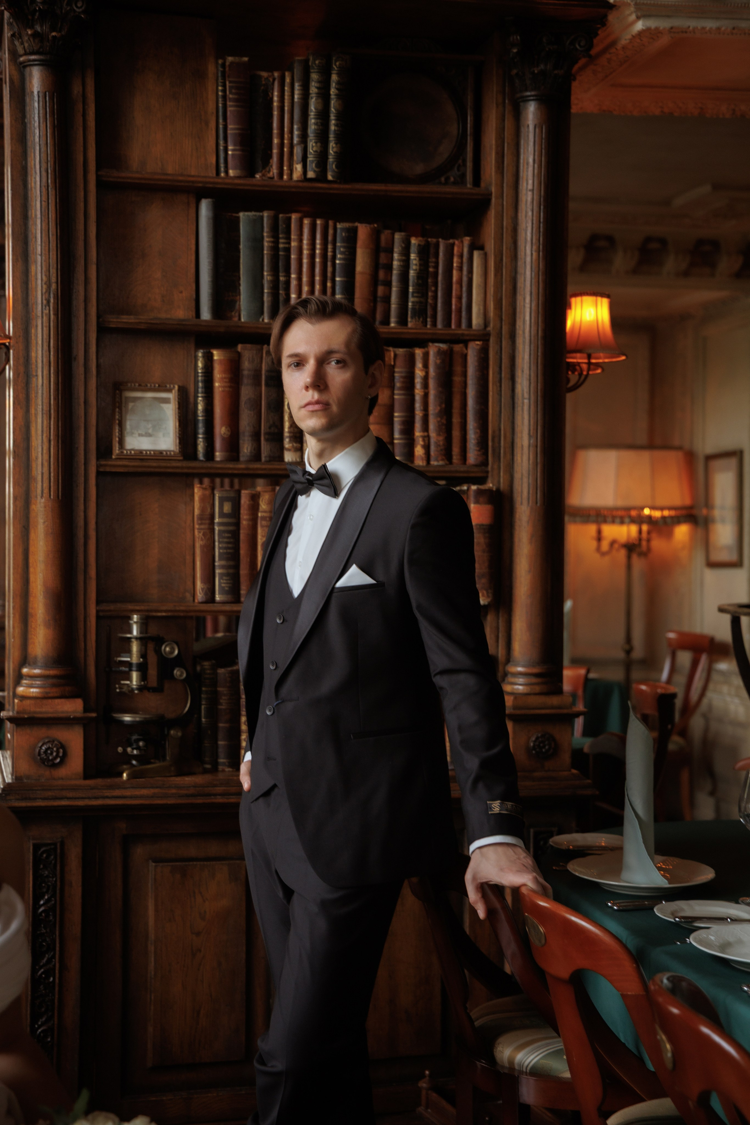 Ресторан Пушкин. Марковкина КрисТина