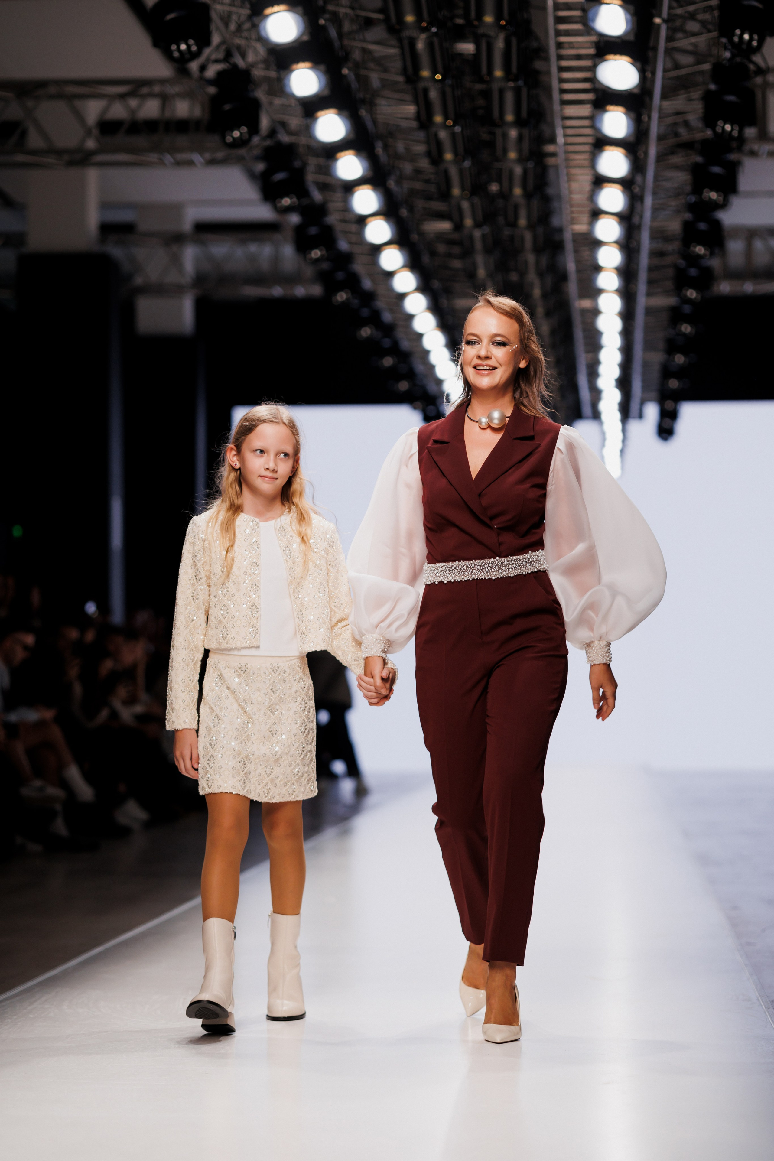 Moscow Fashion Week. Yulia Tsyganova