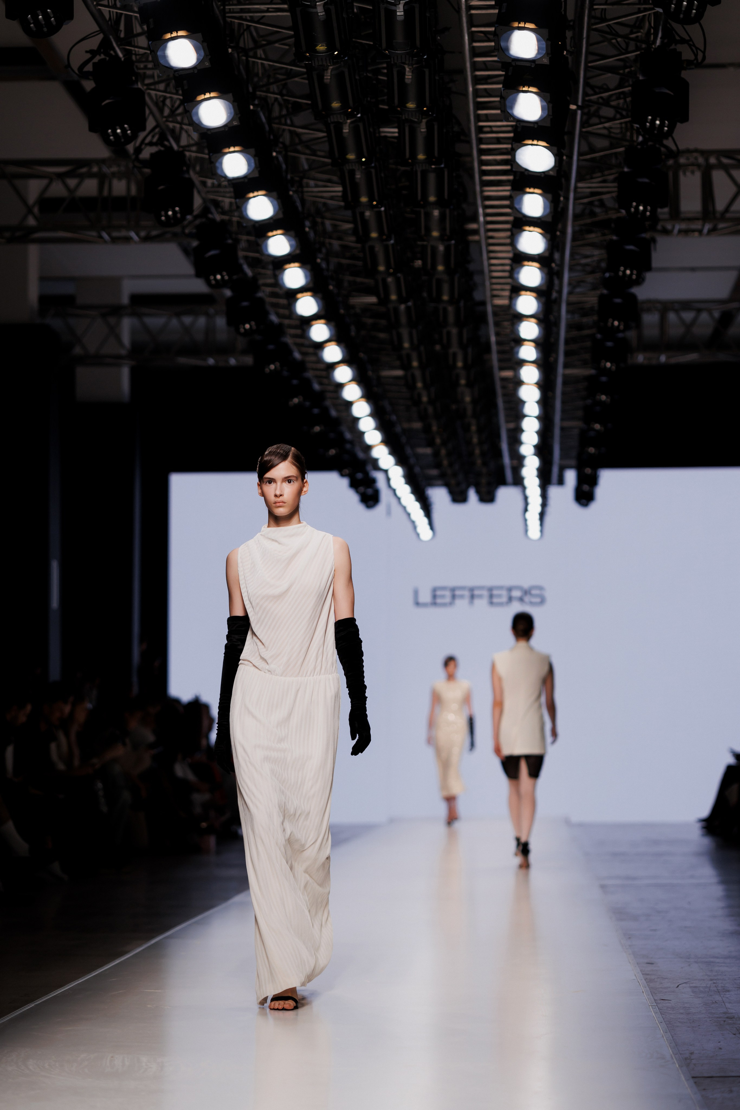 Moscow Fashion Week. Yulia Tsyganova