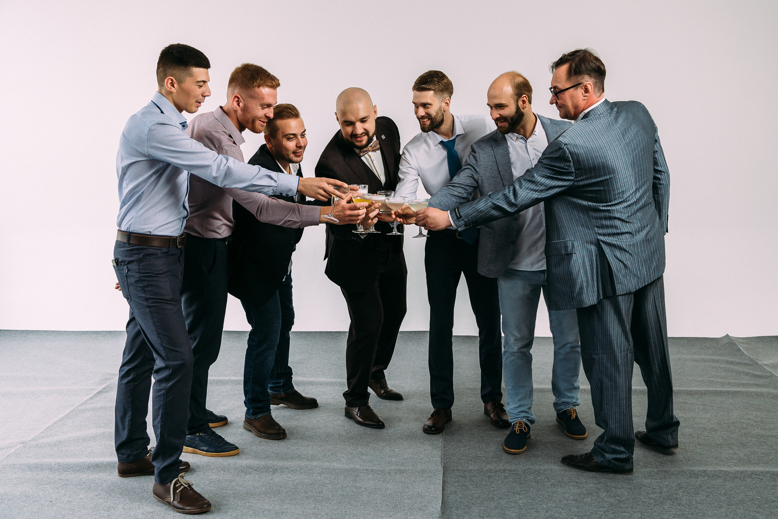 Саша и Катя. Александр и Евгения Фокины — фотограф Первоуральск, Екатеринбург