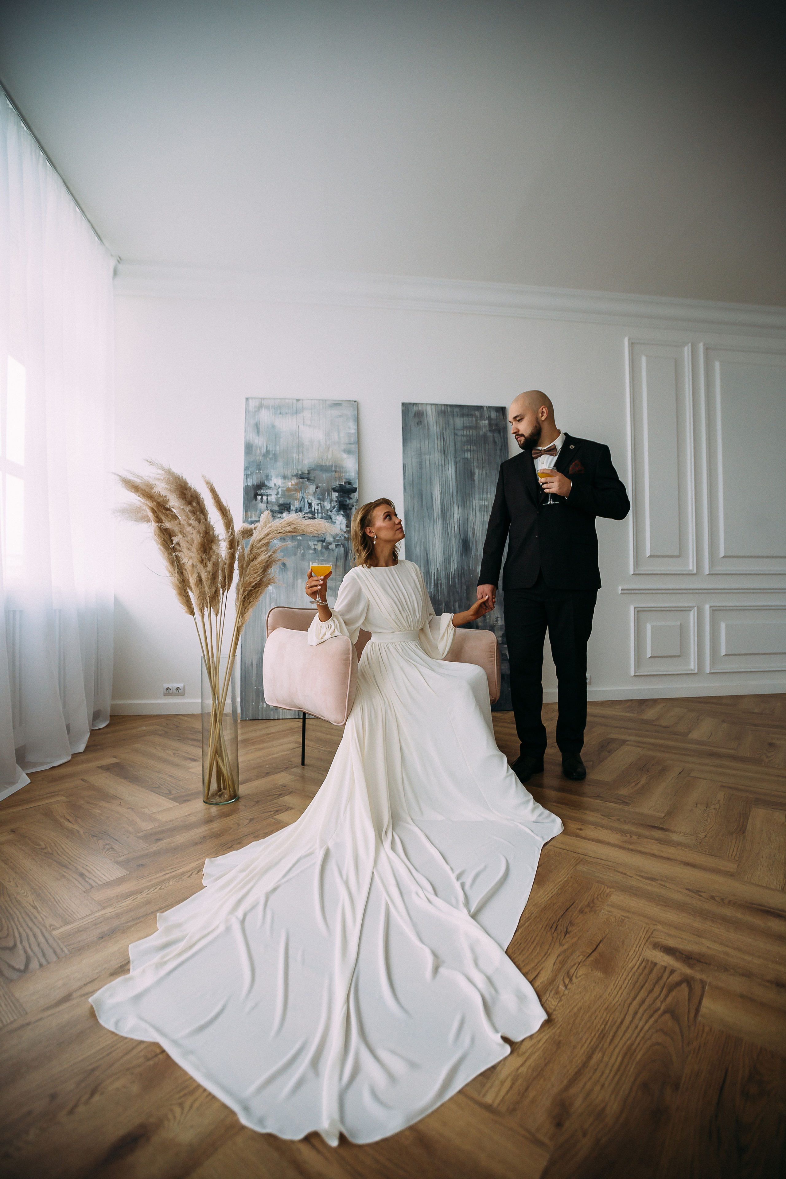 Саша и Катя. Александр и Евгения Фокины — фотограф Первоуральск, Екатеринбург