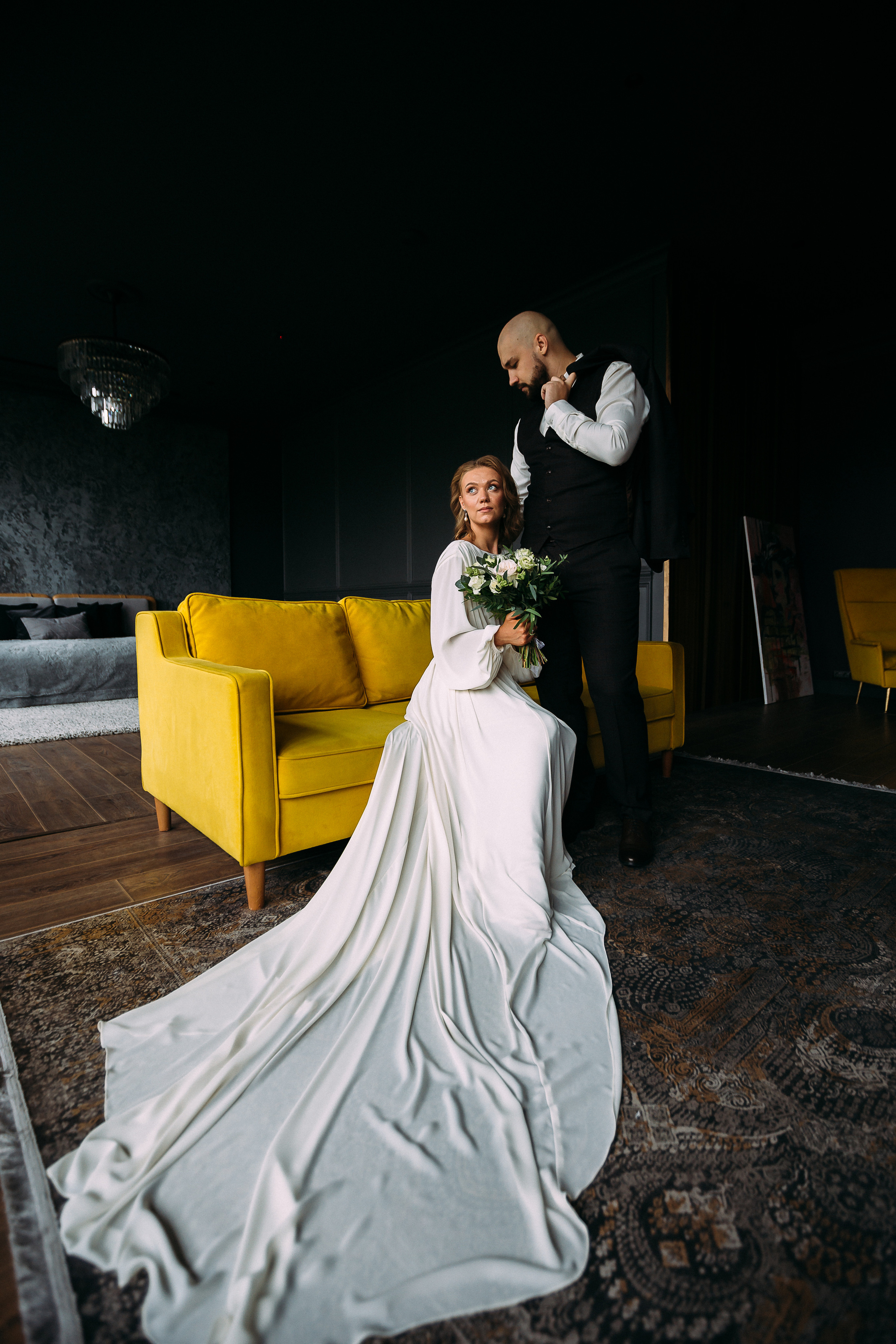 Саша и Катя. Александр и Евгения Фокины — фотограф Первоуральск, Екатеринбург