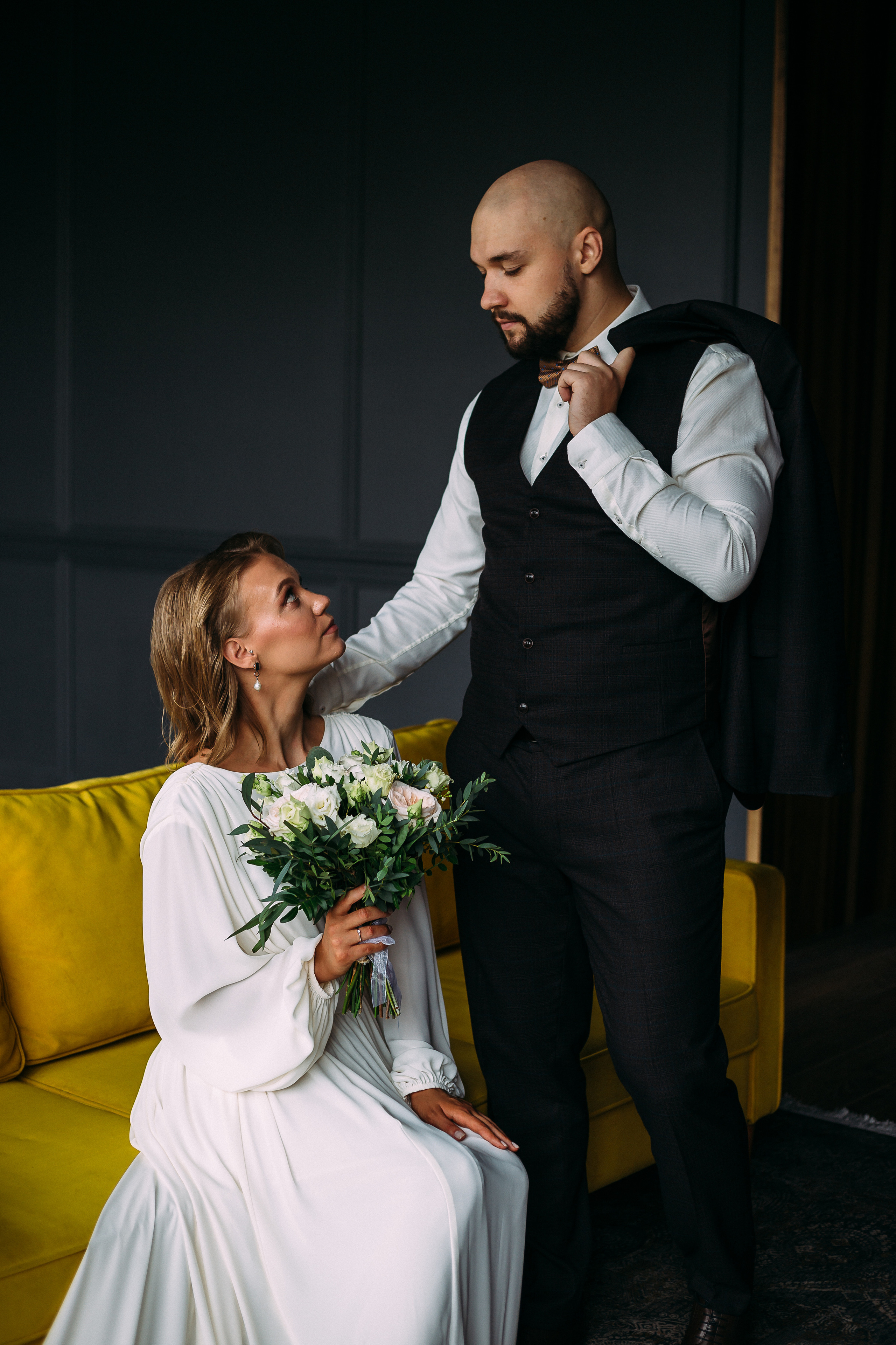 Саша и Катя. Александр и Евгения Фокины — фотограф Первоуральск, Екатеринбург