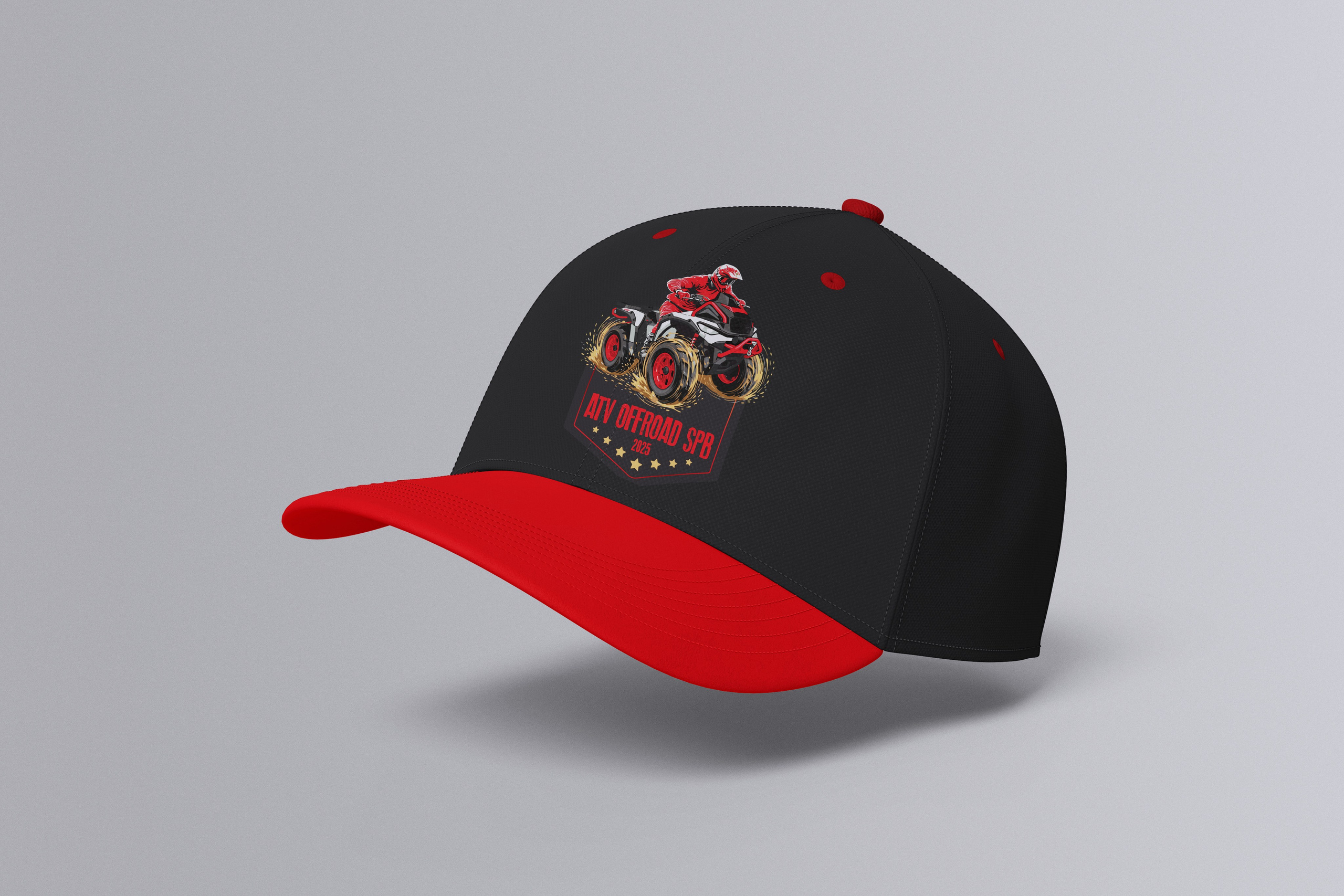 ATV Offroad SPb. Графический дизайнер Илья Левченко