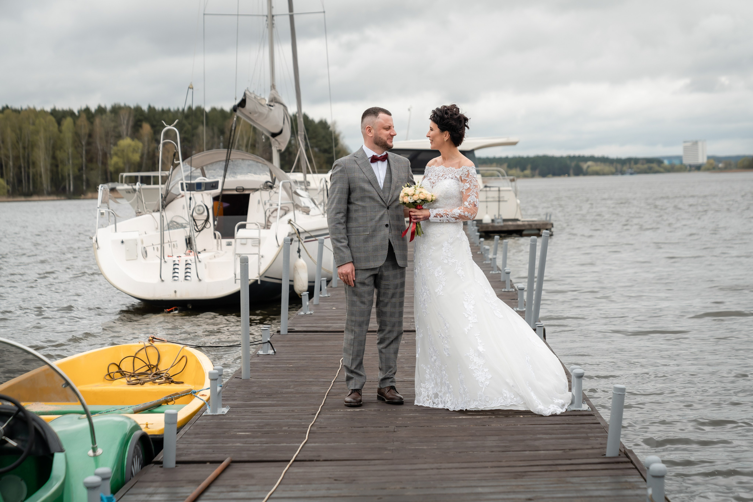 Свадебная фотосессия Александра и Дарьи. Видеограф на свадьбу Минск Андрей Щербо
