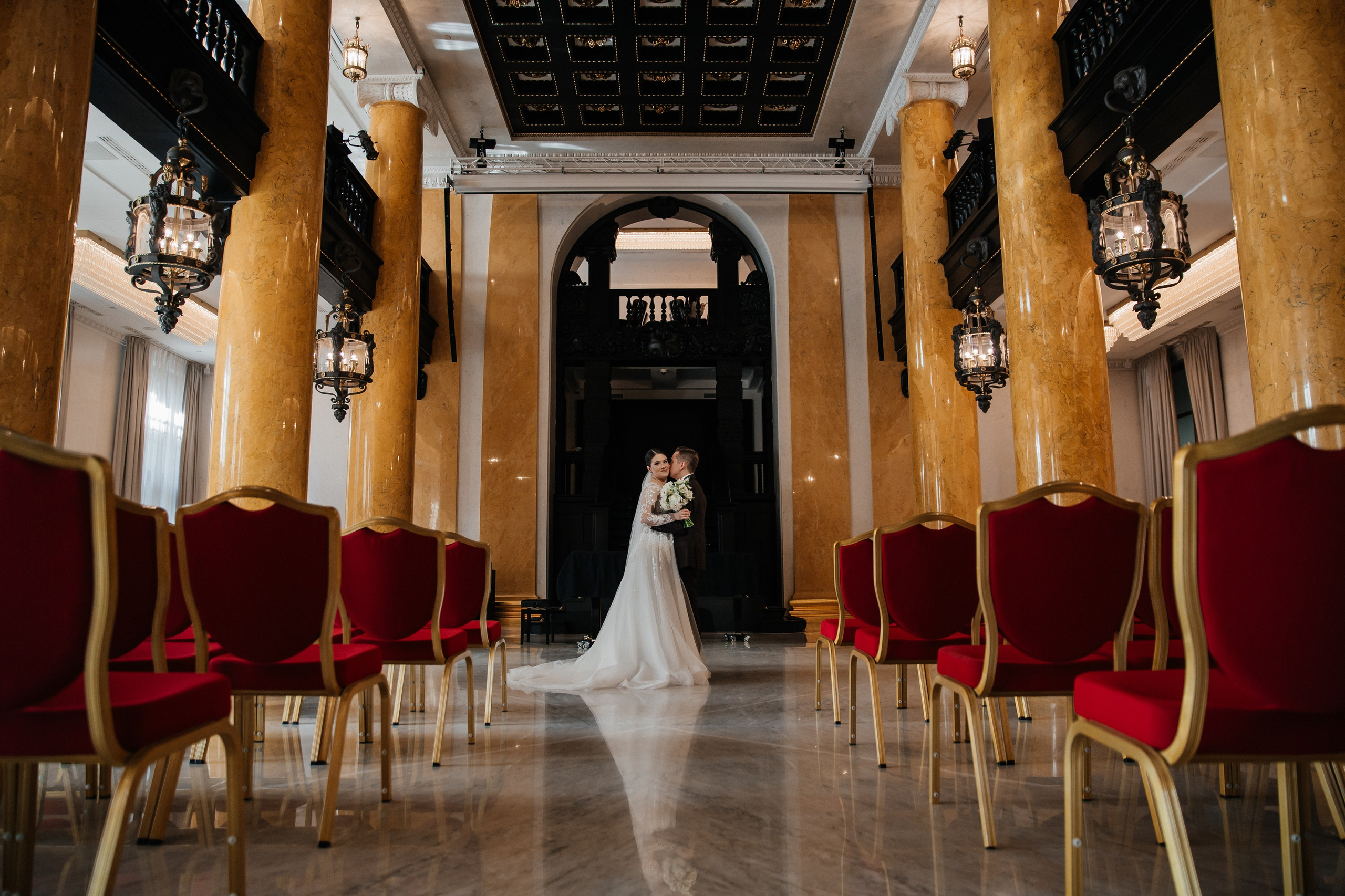 Wedding «Magic of the dark». Свадебные фотограф и видеограф Наталья и Анатолий Новиковы СПб