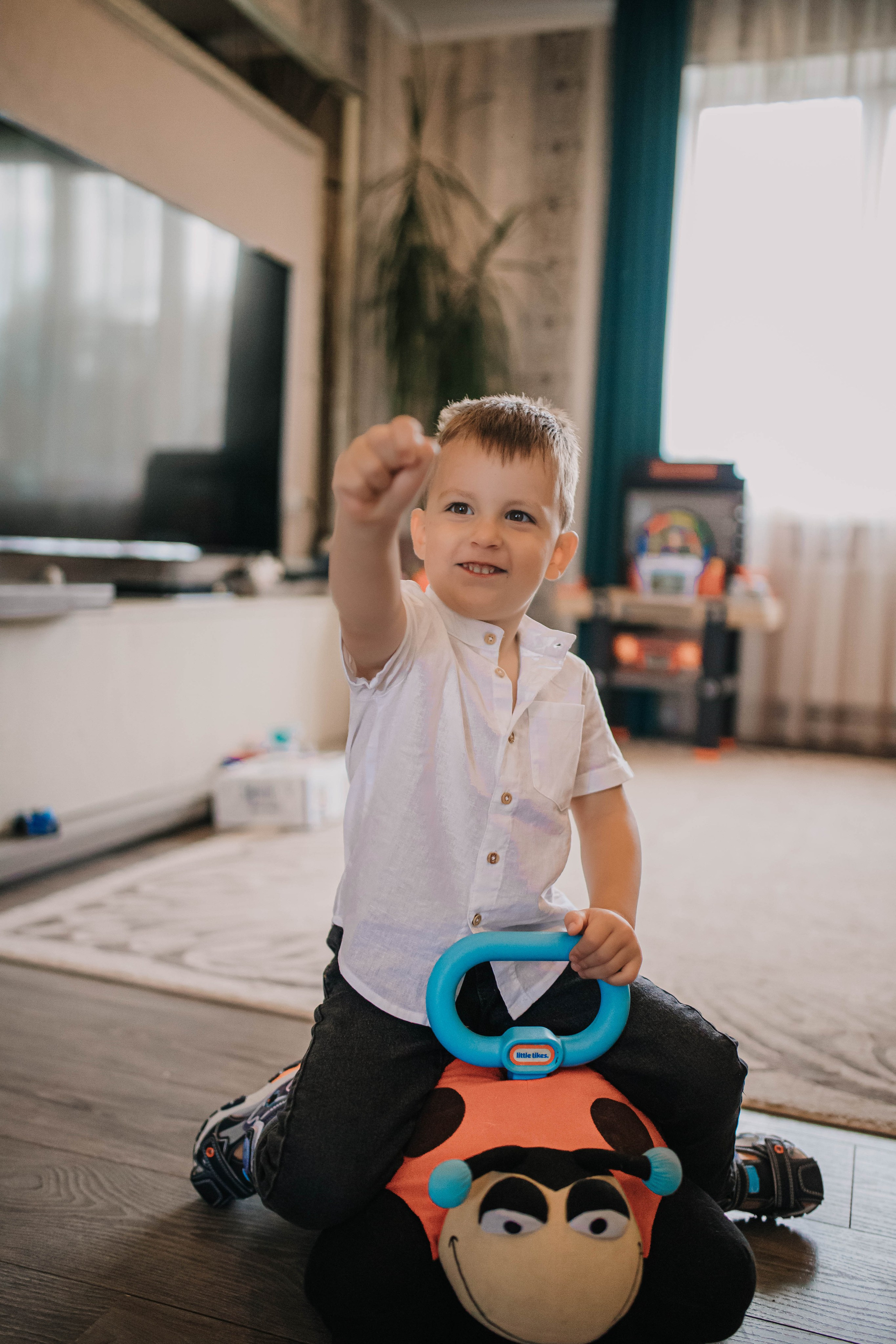 Богдану 3 годика!. Фотограф Дарья Маташкова