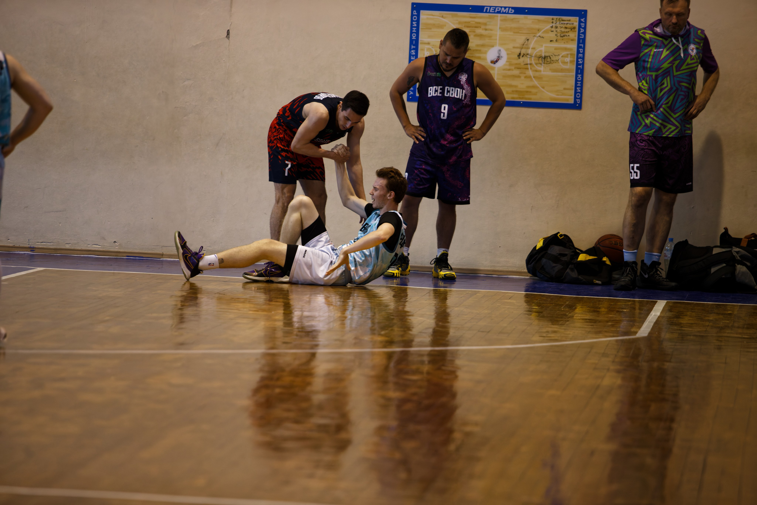 Летняя баскетбольная лига 16.07.2025. Репортажный и спортивный фотограф в г. Пермь Зильберг Павел