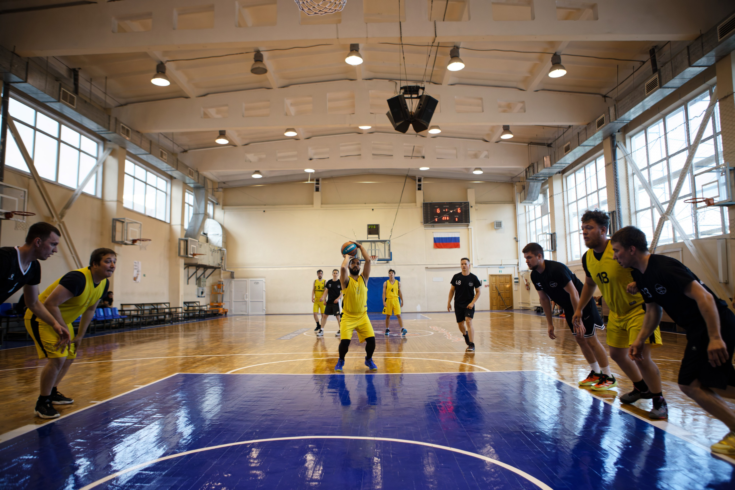 Летняя баскетбольная лига 18.07.2025. Репортажный и спортивный фотограф в г. Пермь Зильберг Павел