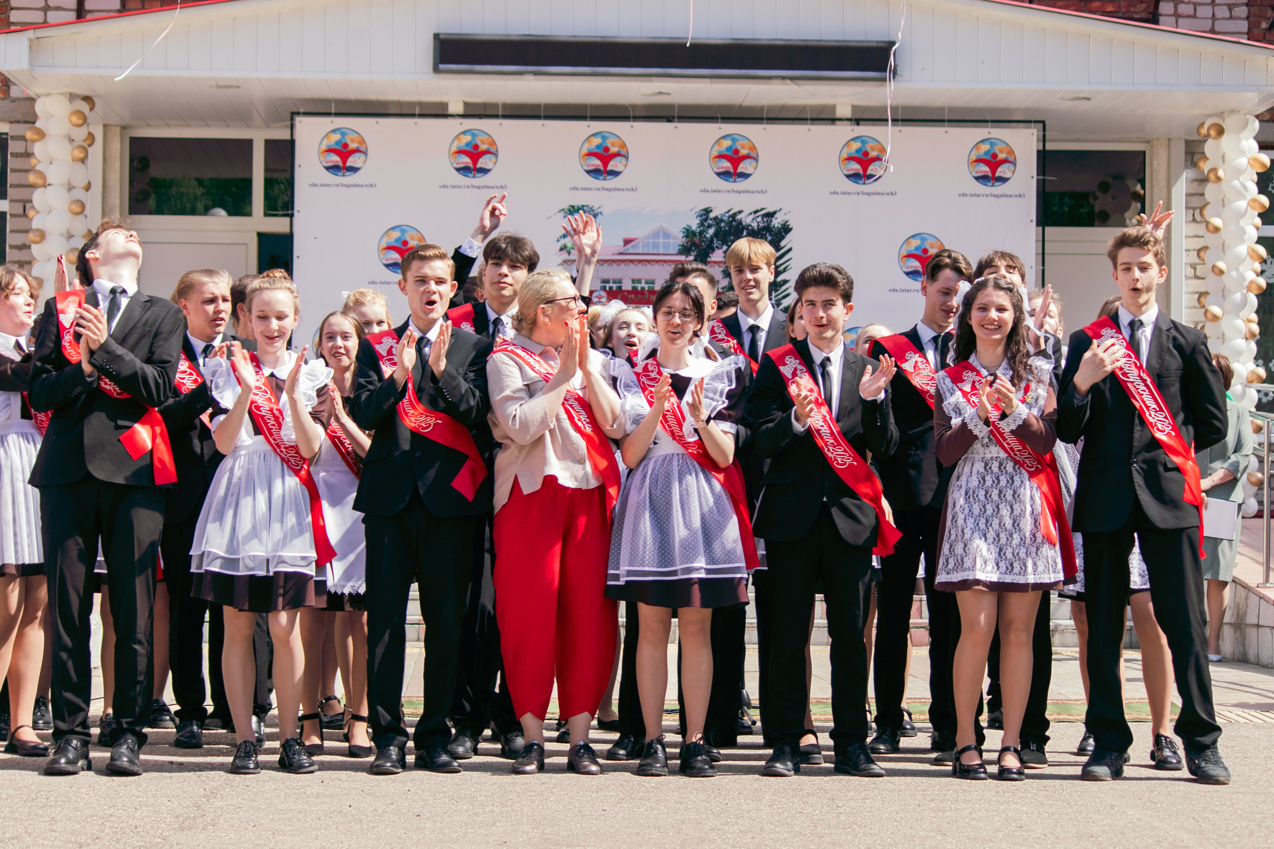 3 школа. Фотограф и видеограф в Бугульме Аня Трутнева