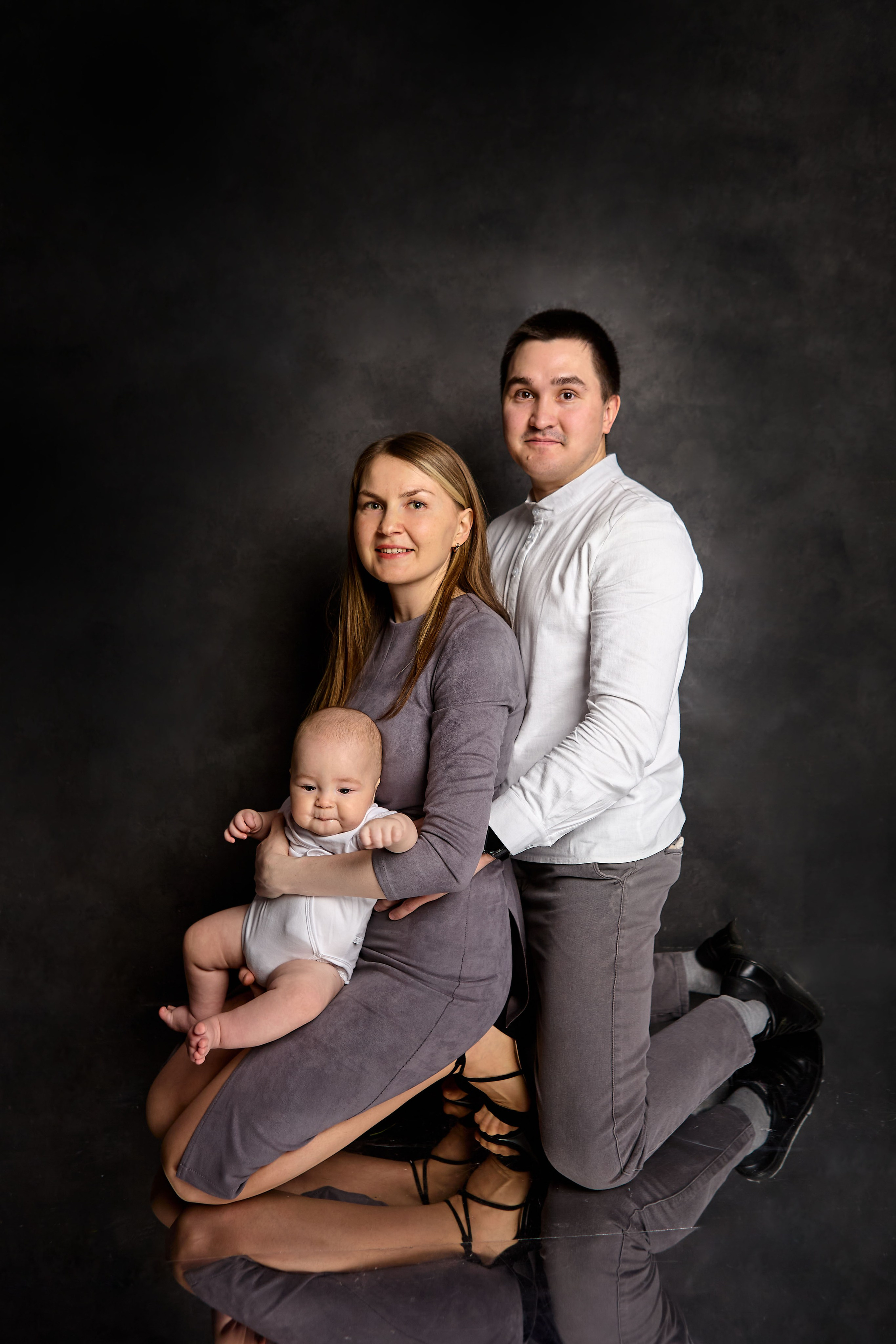 Семейная. Фотограф Анастасия Лёвушкина