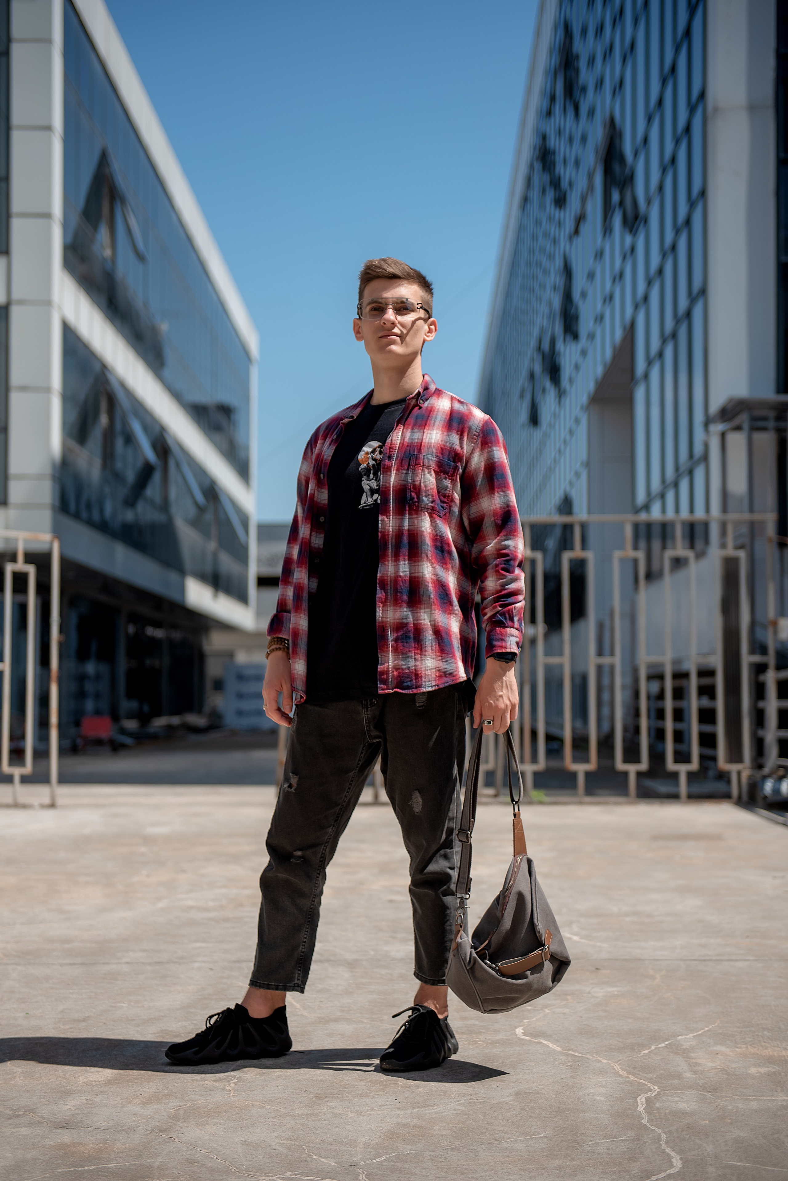 Мужской портрет StreetStyle. Семейный и коммерческий фотограф в Сочи Александр Бодунов